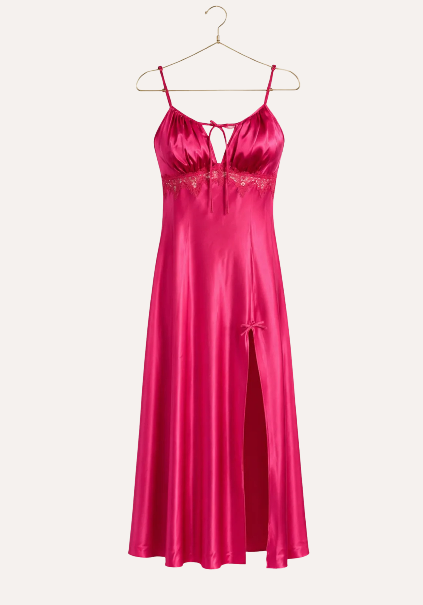 روب نوم طويل من الساتان