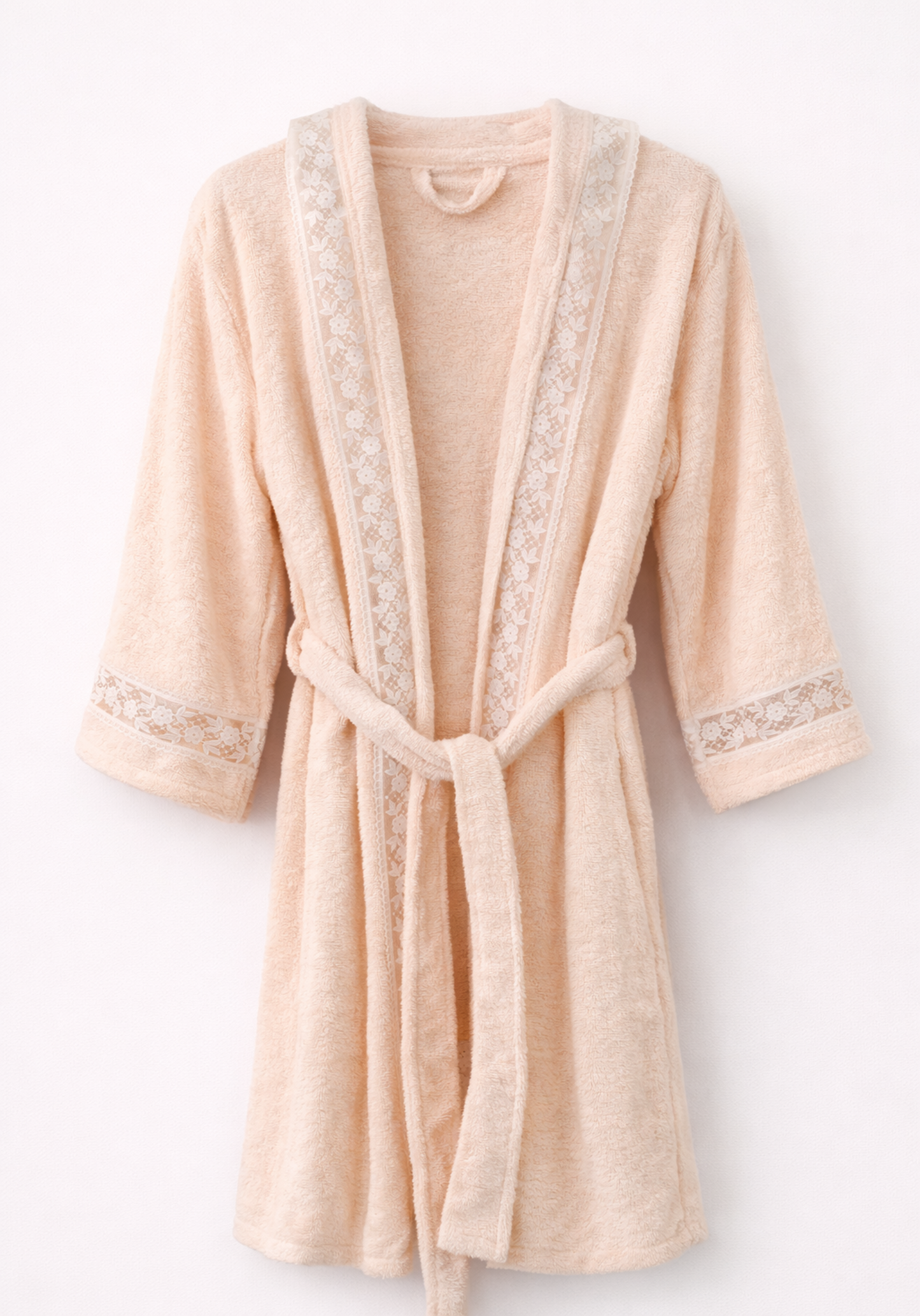 BTH Single Bamboo Hoody Bathrobe