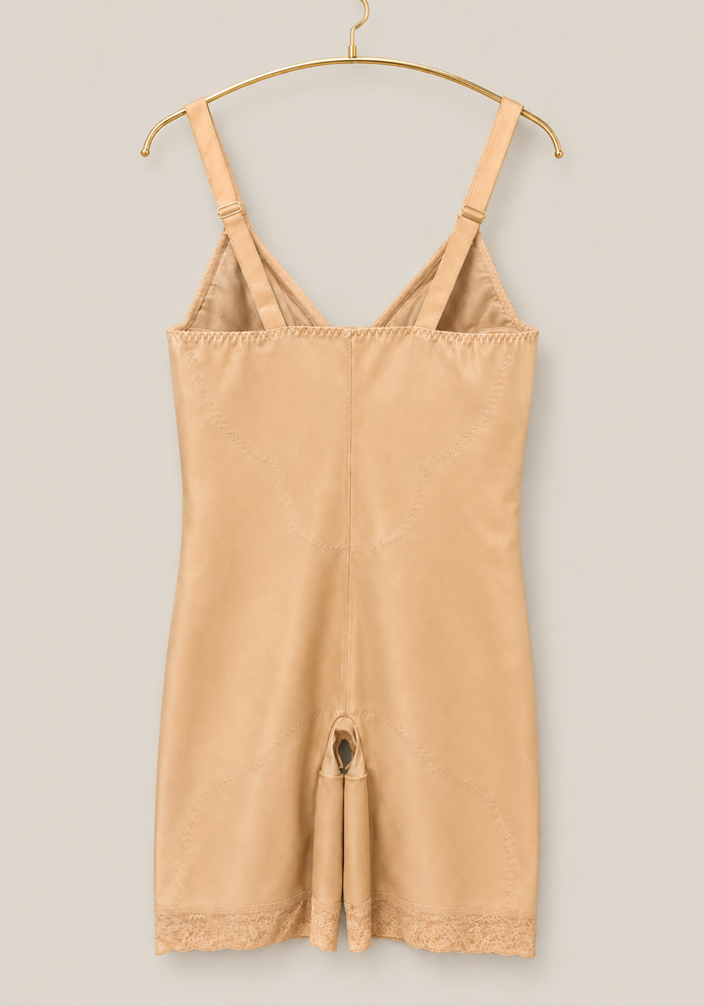 Corset: Wide Shoulder Strap Lace Cup Full Body Suite Shorts Corset With Lace Details