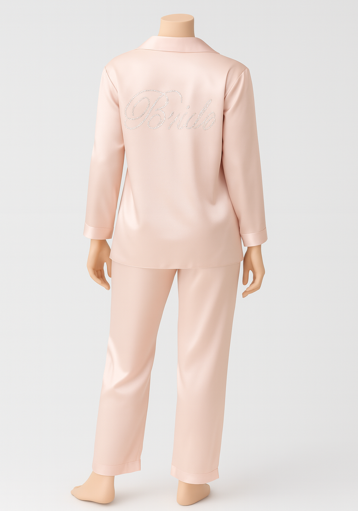 LNGR Bridal Satin Pajama