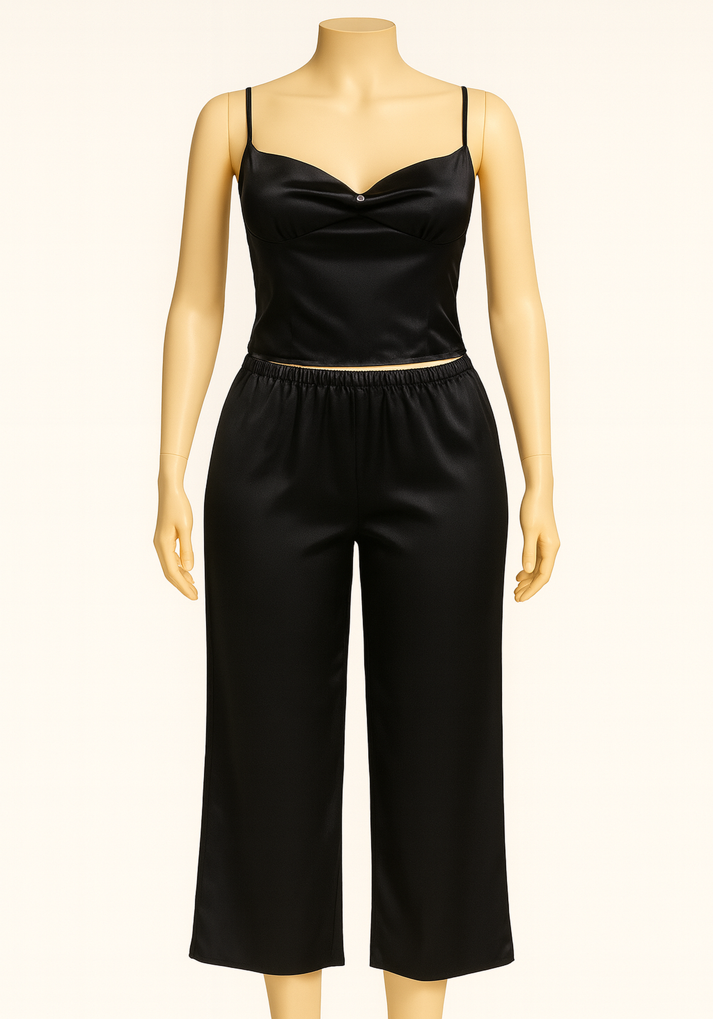 LNGR 3 Piece Pajama Set