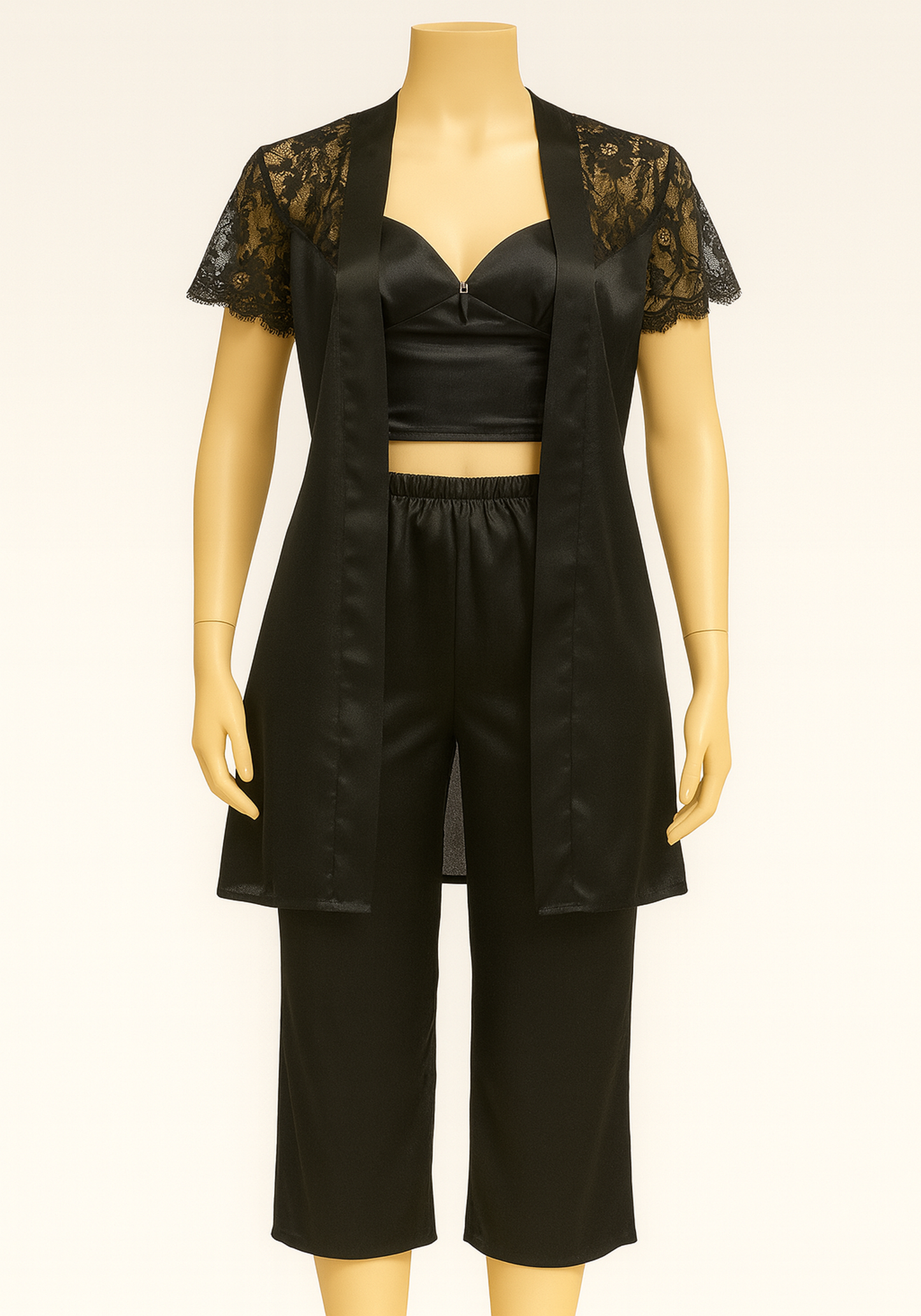 LNGR 3 Piece Pajama Set