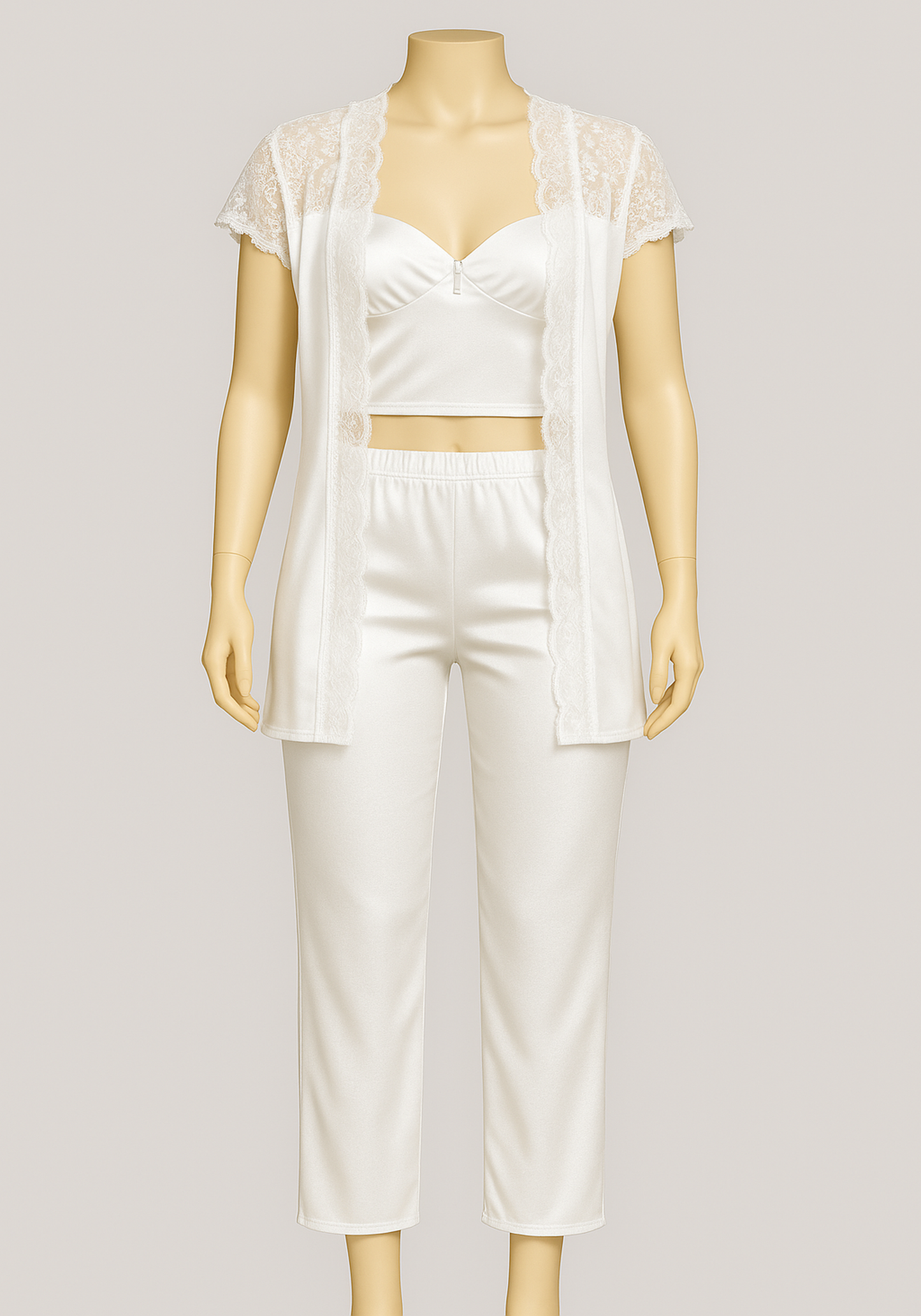 LNGR 3 Piece Pajama Set