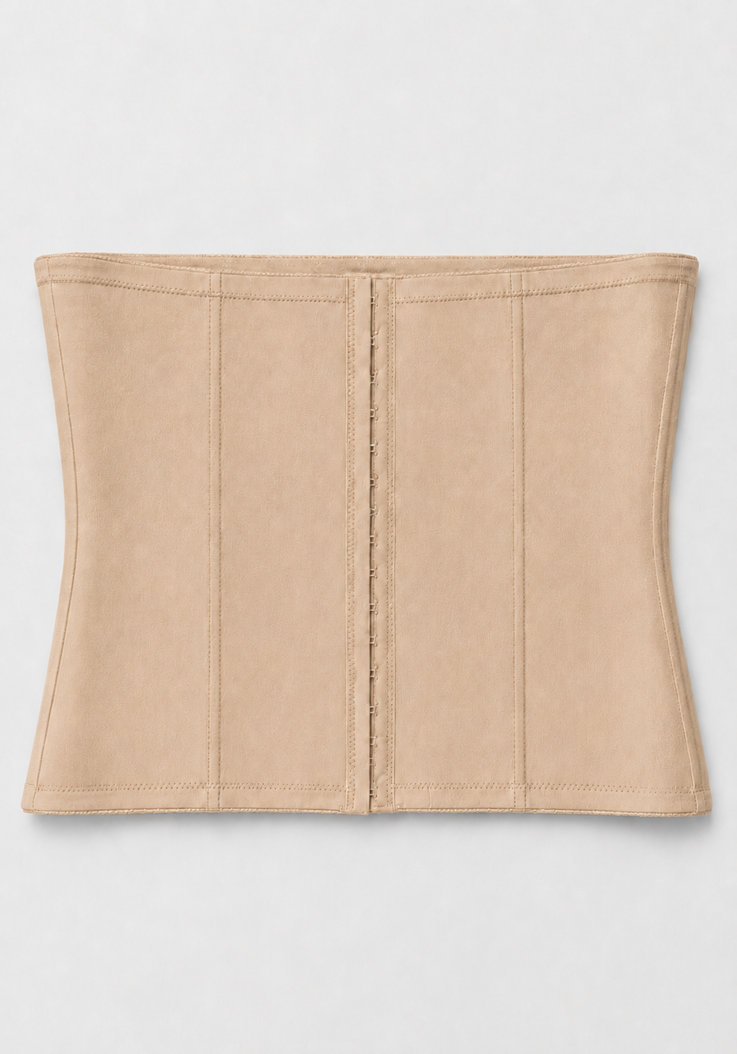 Corset: Waist Shaper With Hooks
