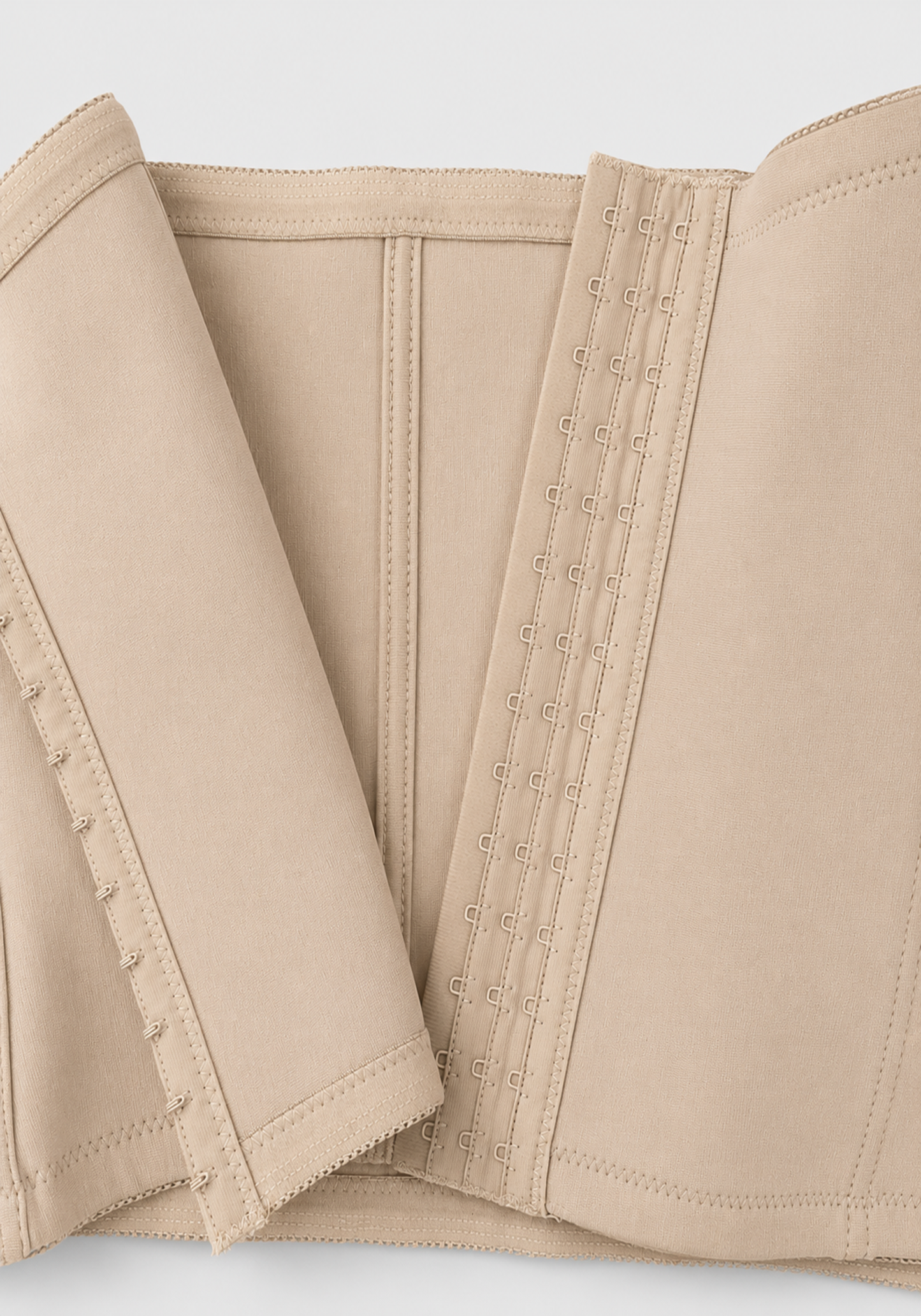 Corset: Waist Shaper With Hooks