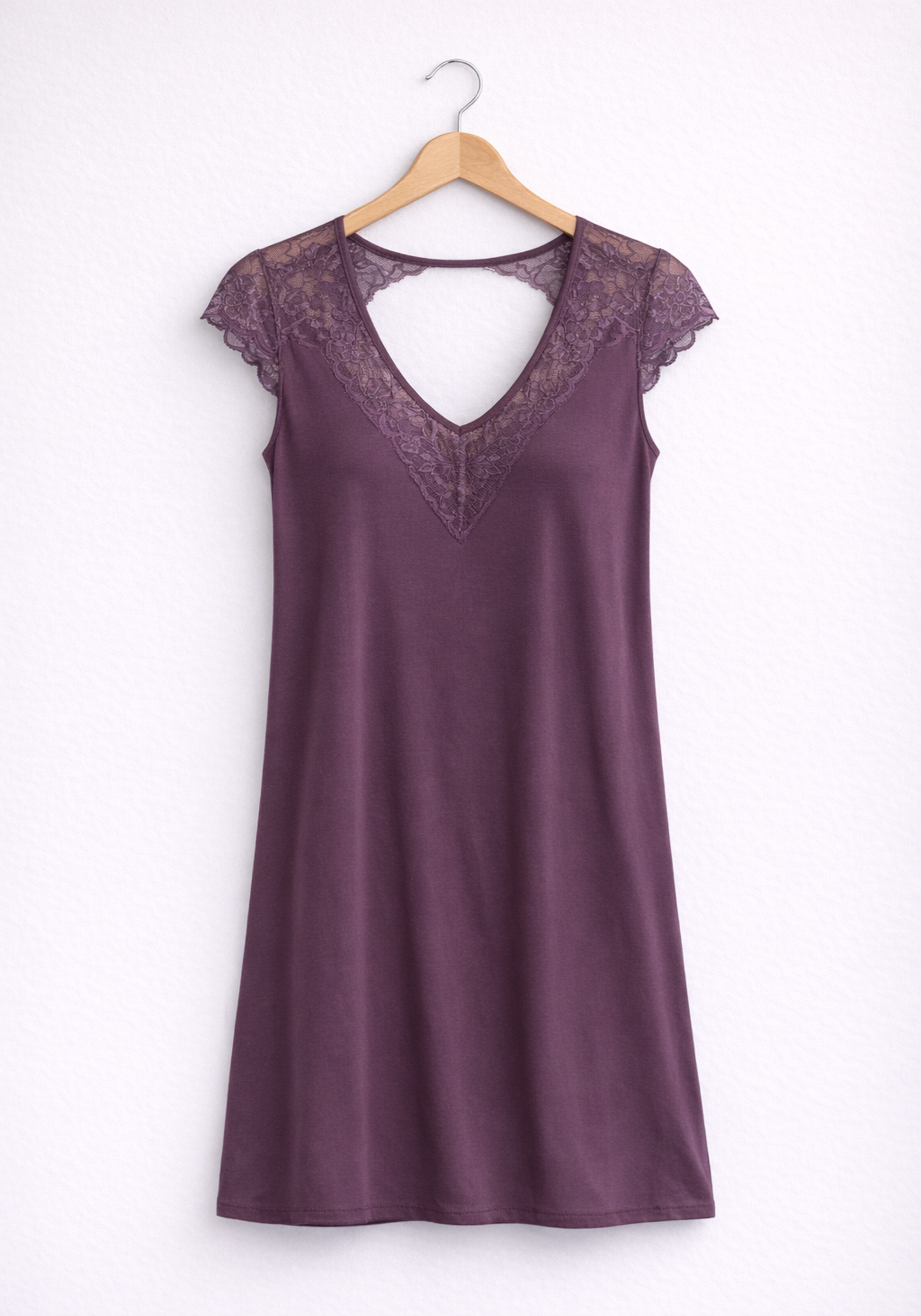 قميص نوم قصير من الدانتيل من S&amp;L