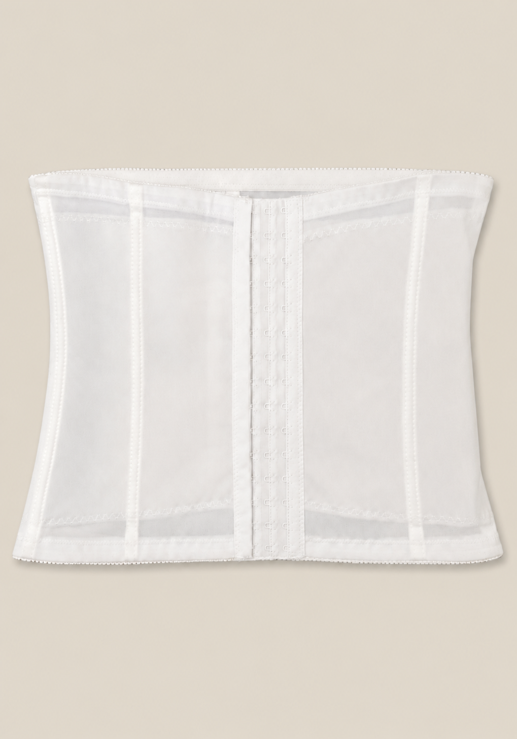 Corset: Hourglass Waist Shaper With Multi-Level Hooks For Tight Compression