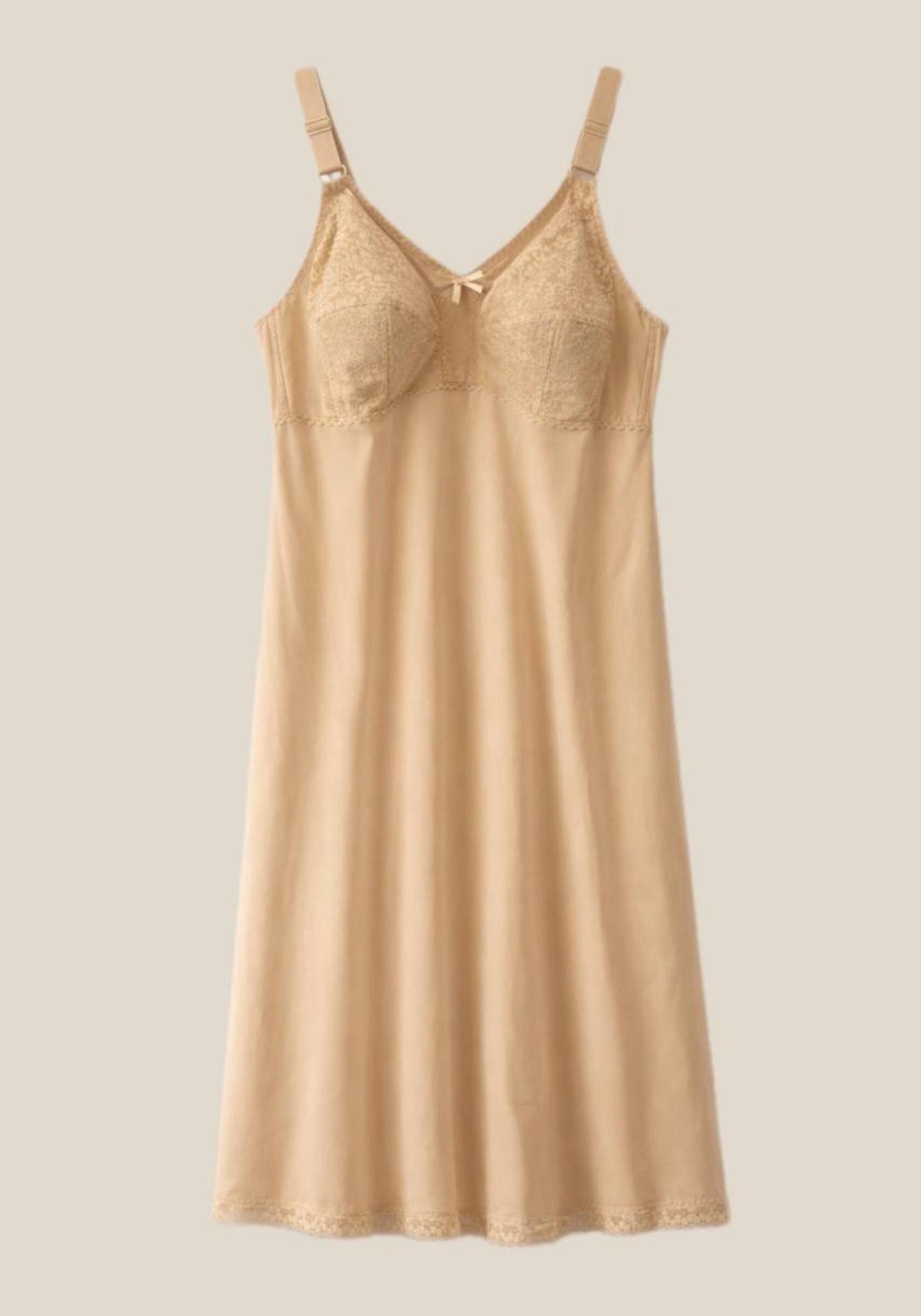 Long Jersey Underdress With Lace Cup (Extension)