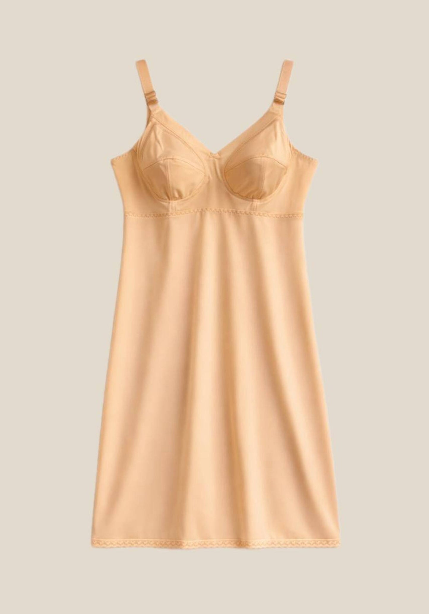 Long Jersey Underdress With Net Cup (Extension)