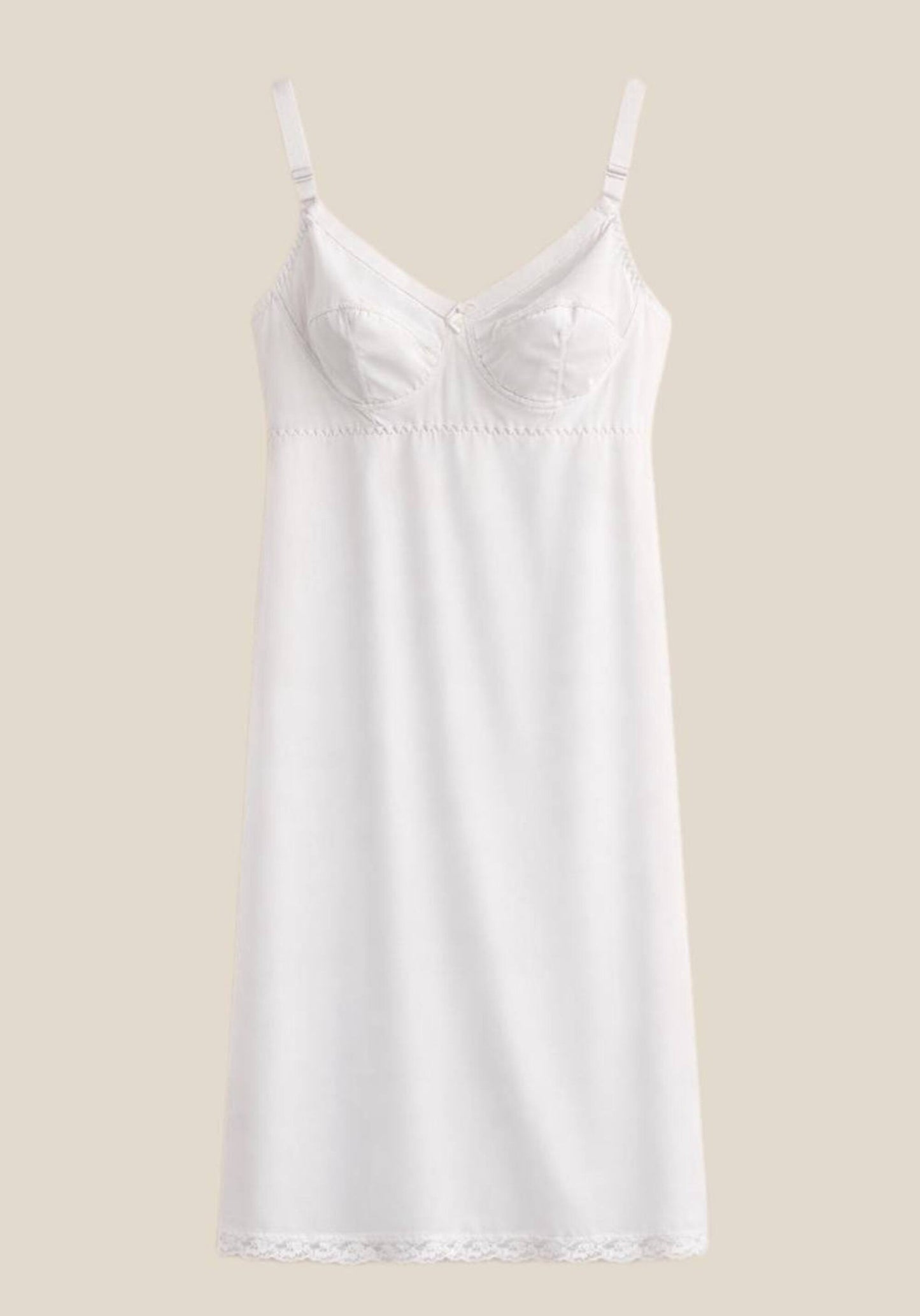 Long Jersey Underdress With Plain Cup (Extension)