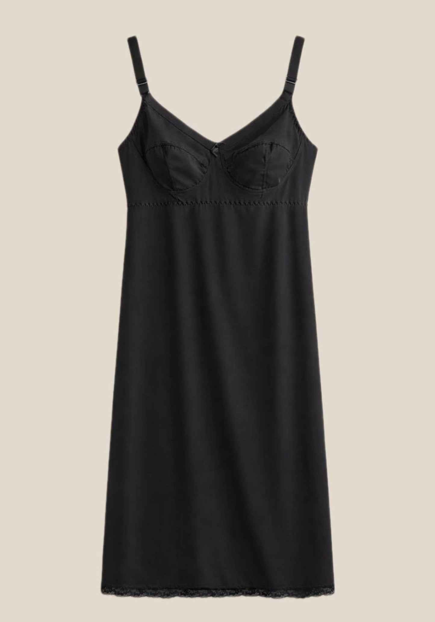 Long Jersey Underdress With Plain Cup (Extension)