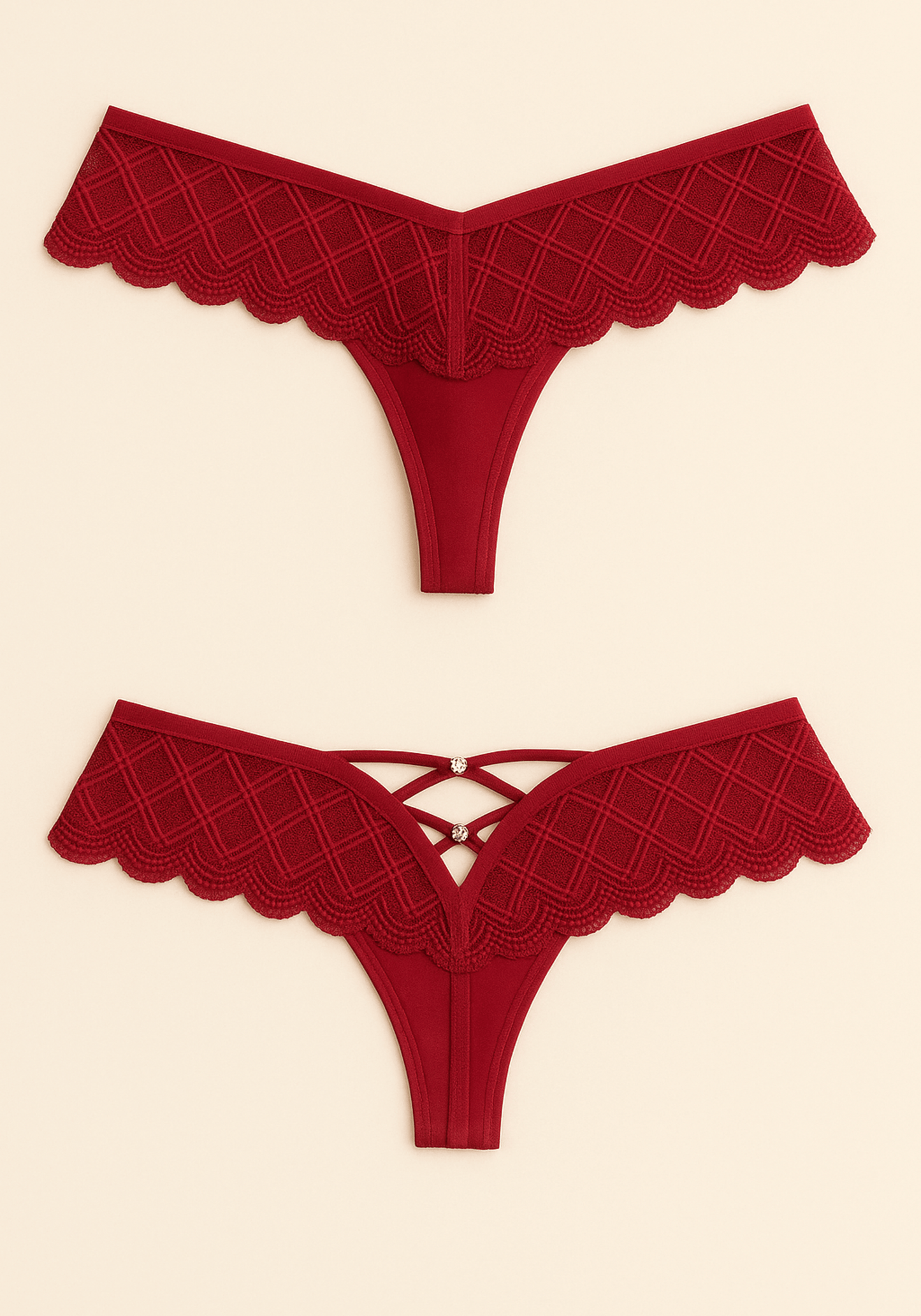 UNDR Brazilian Lace Panty