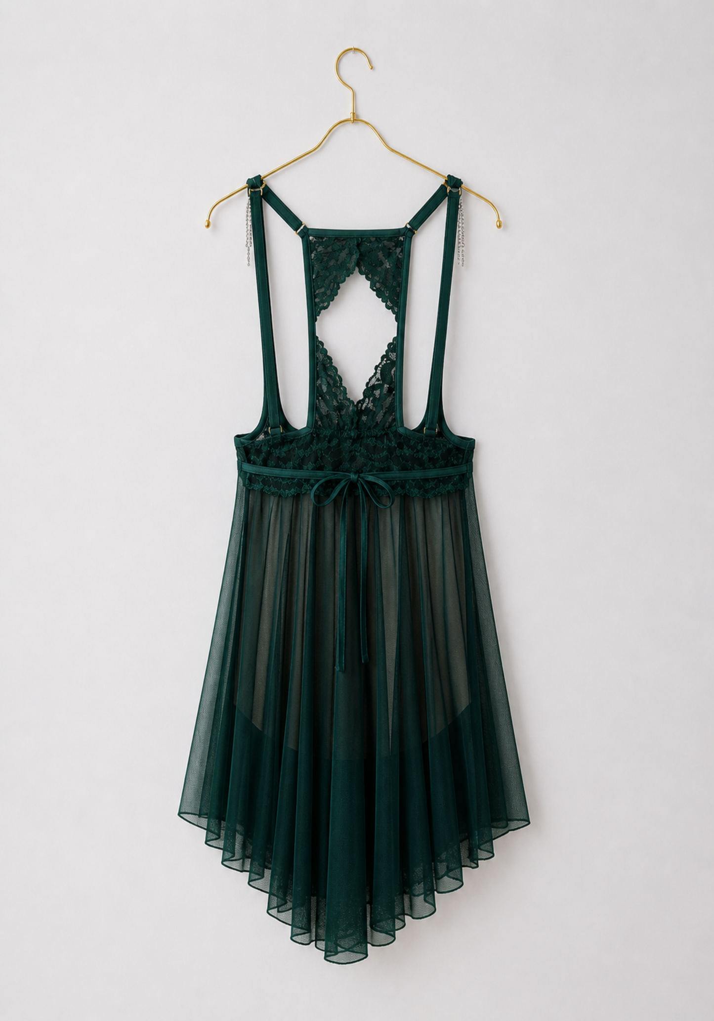 Toulle Babydoll Padded Cups