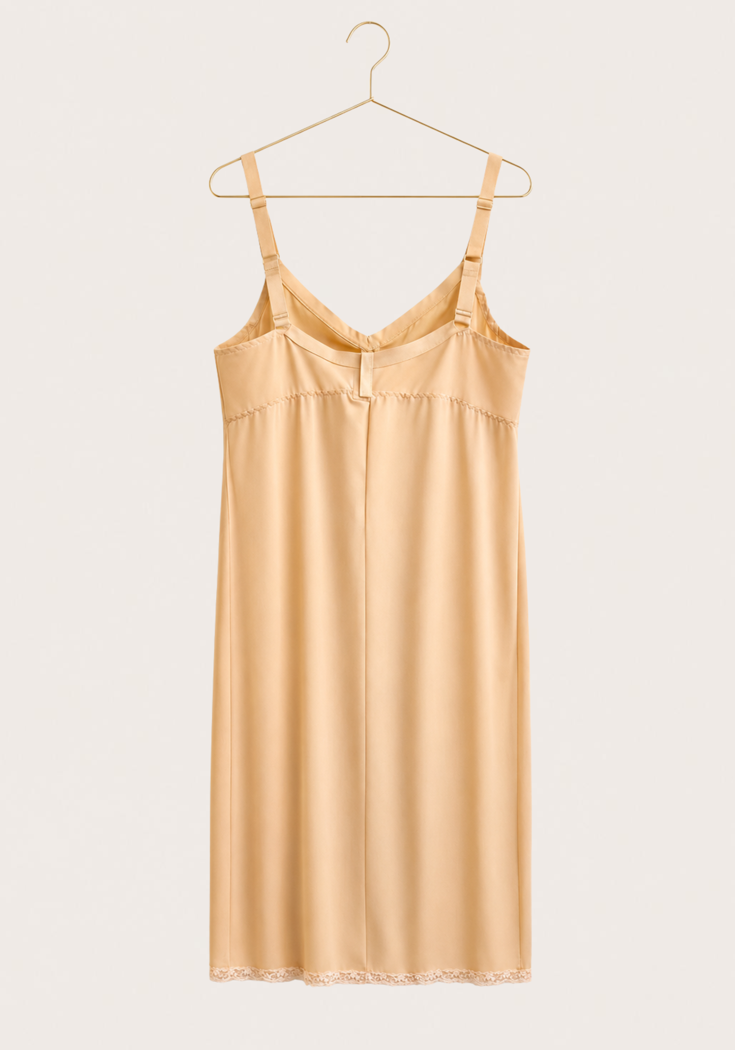 Short Jersey Underdress With Plain Cup (Extension)