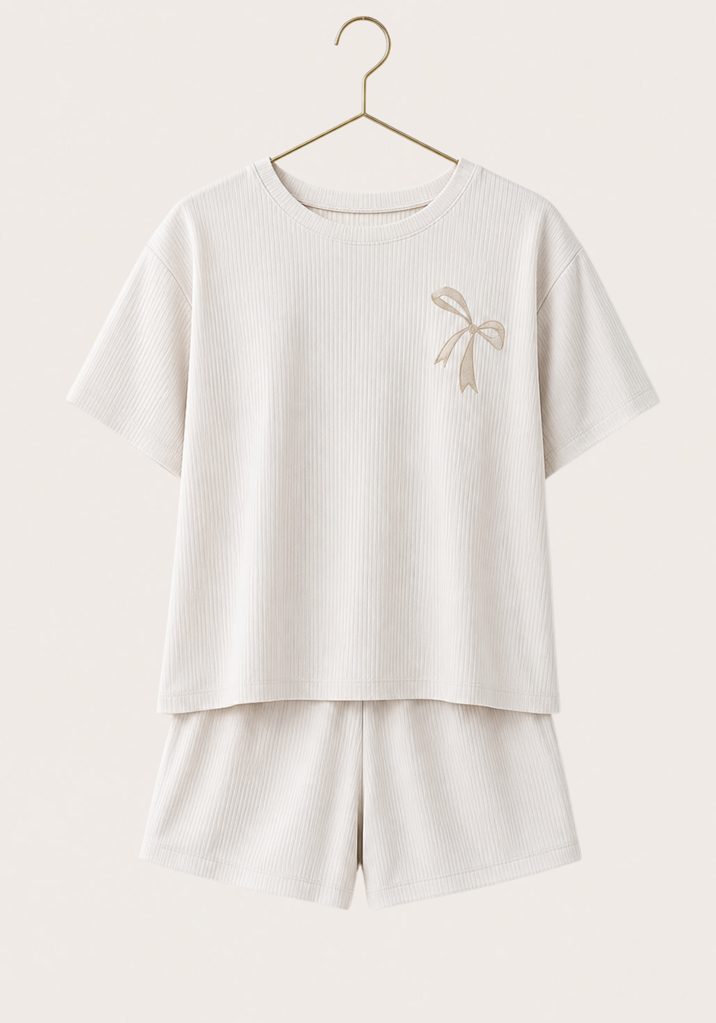 Chords Short Sleeve Short Set