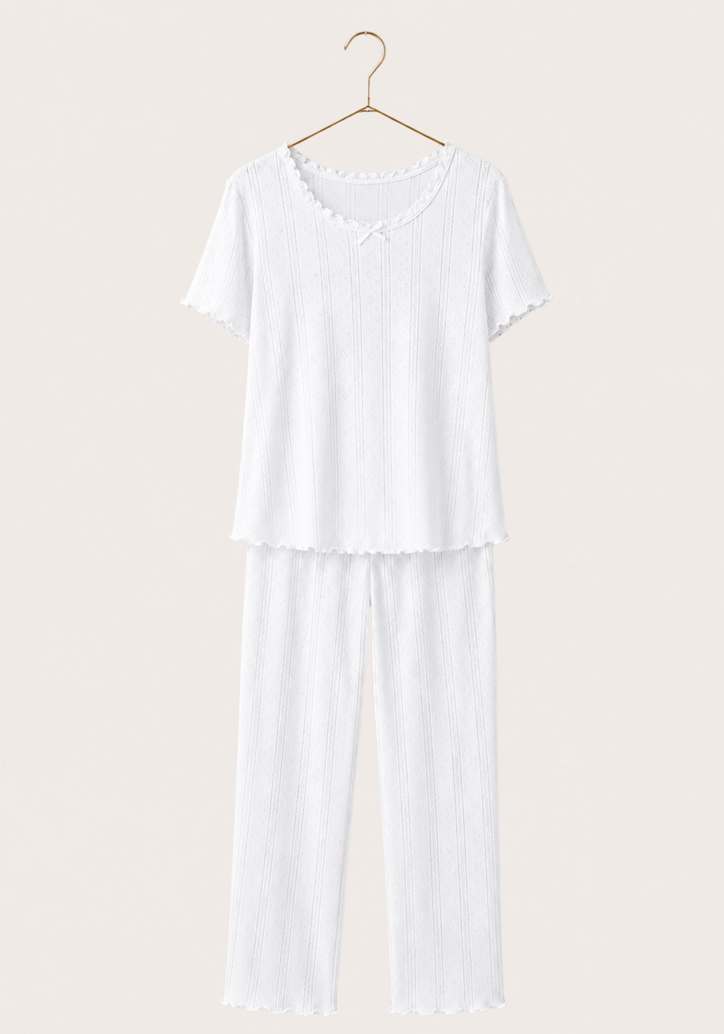 Cotton Short Sleeve Pajama
