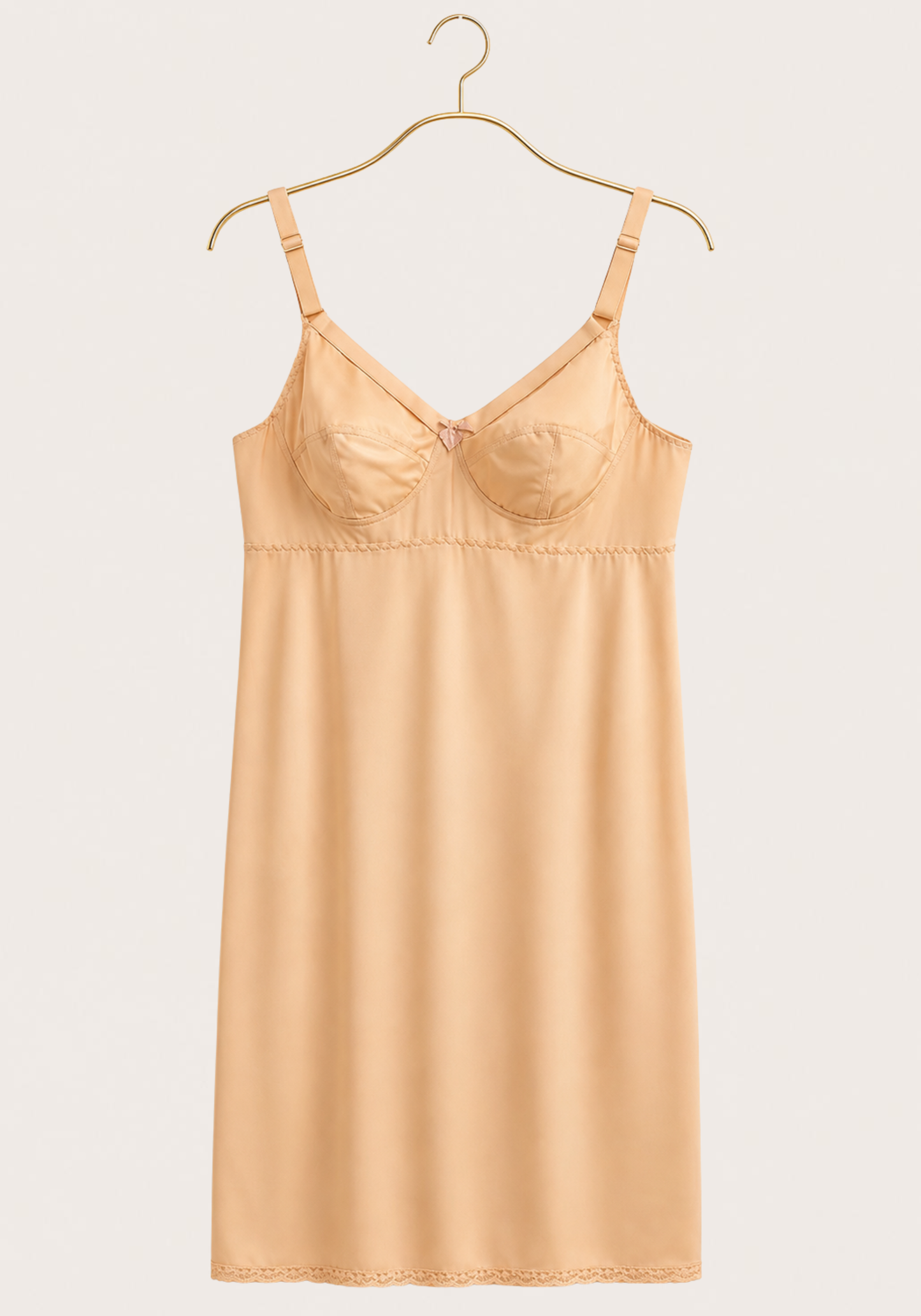 Short Jersey Underdress With Plain Cup (Extension)