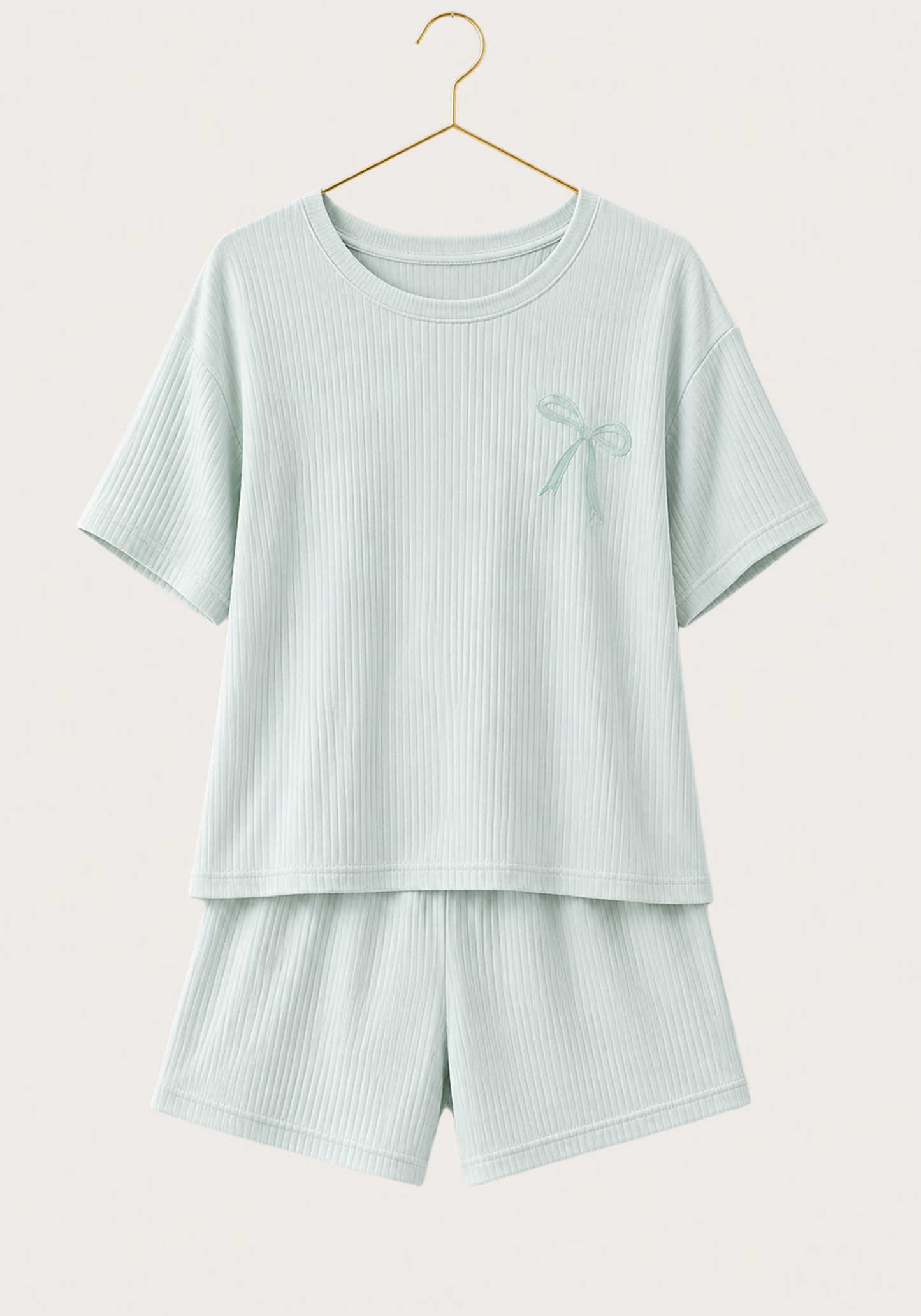 Chords Short Sleeve Short Set