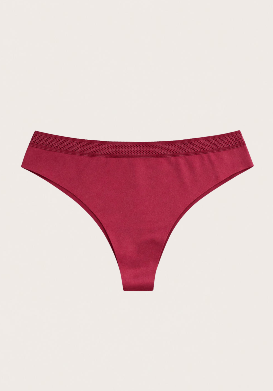 Laser Cut Bikini Panties