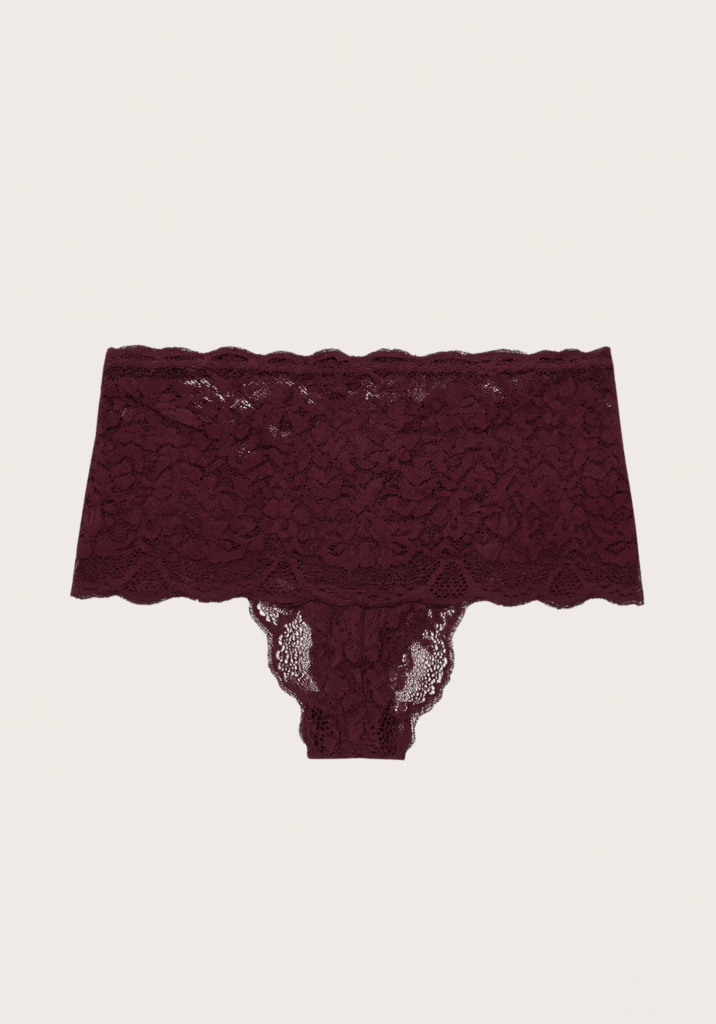 Hi Waist Tanga Lace Panty