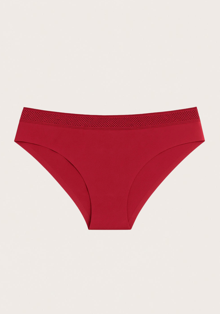 Laser Cut Bikini Panties