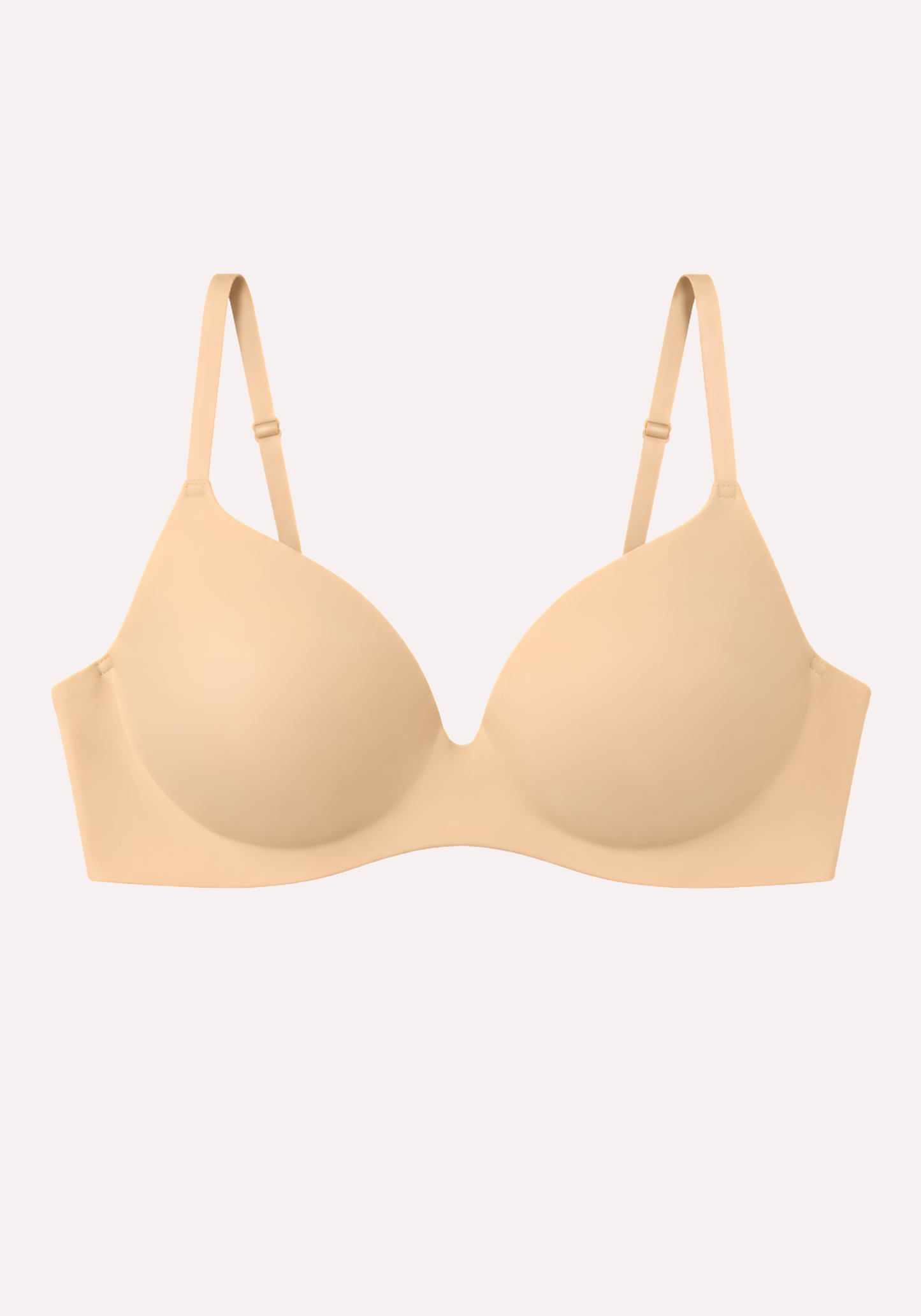 D-Cup Hollow Bra