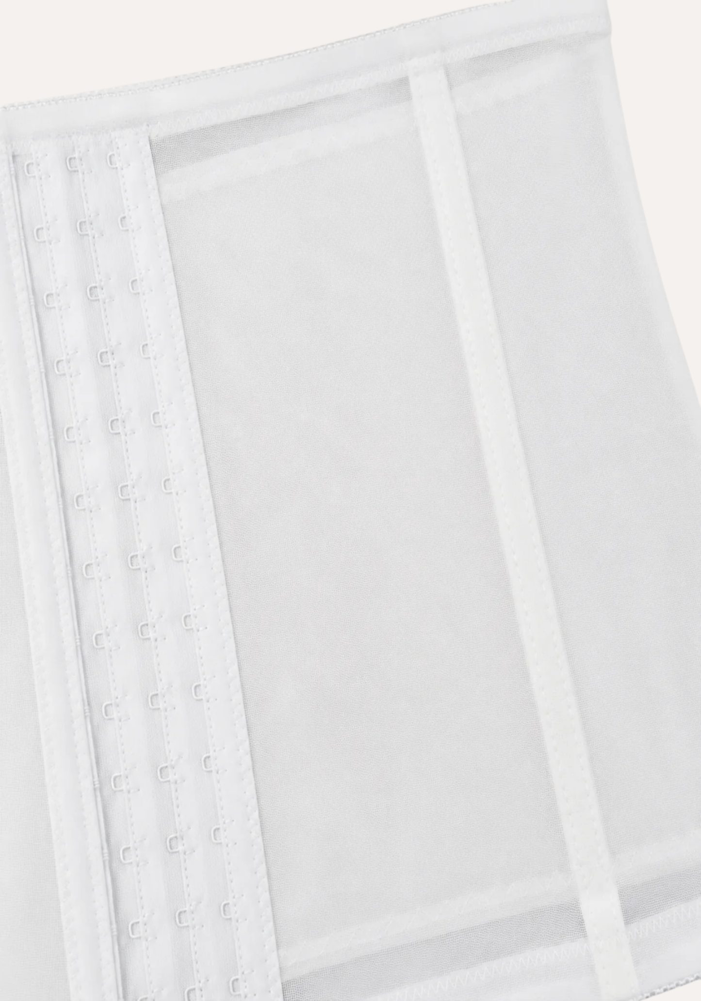 Corset: Hourglass Waist Shaper With Multi-Level Hooks For Tight Compression