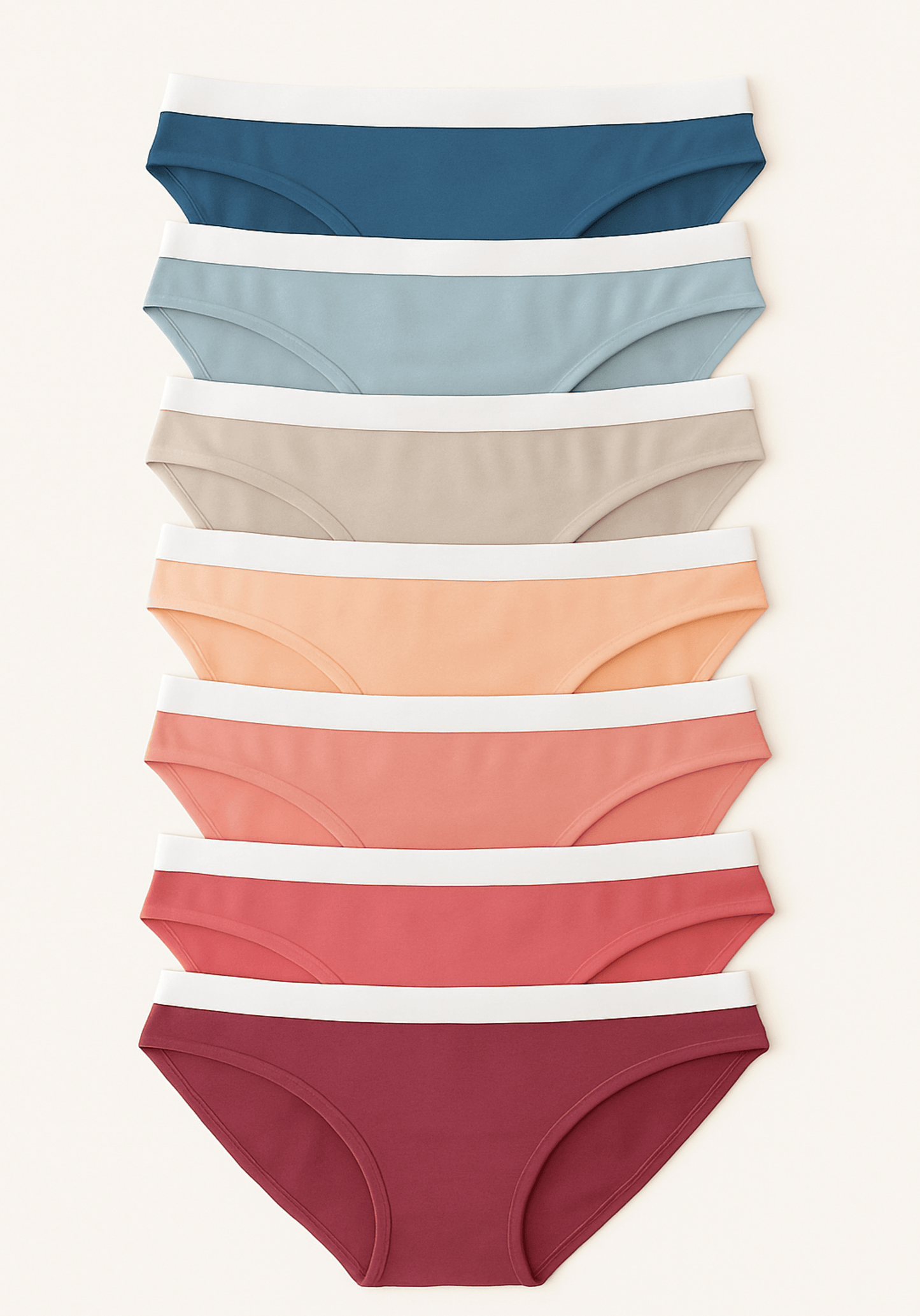 Daily Bikini Pack Of 7