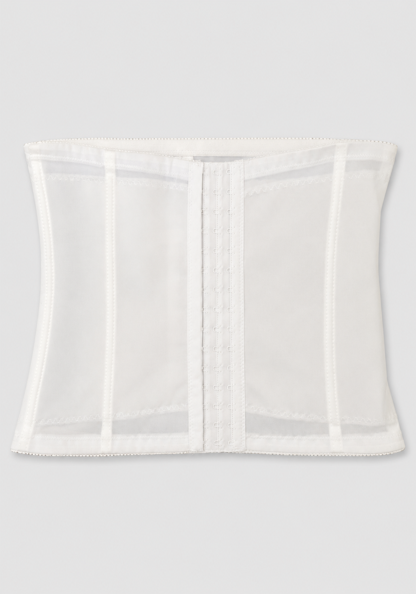 Corset: Hourglass Waist Shaper With Multi-Level Hooks For Tight Compression