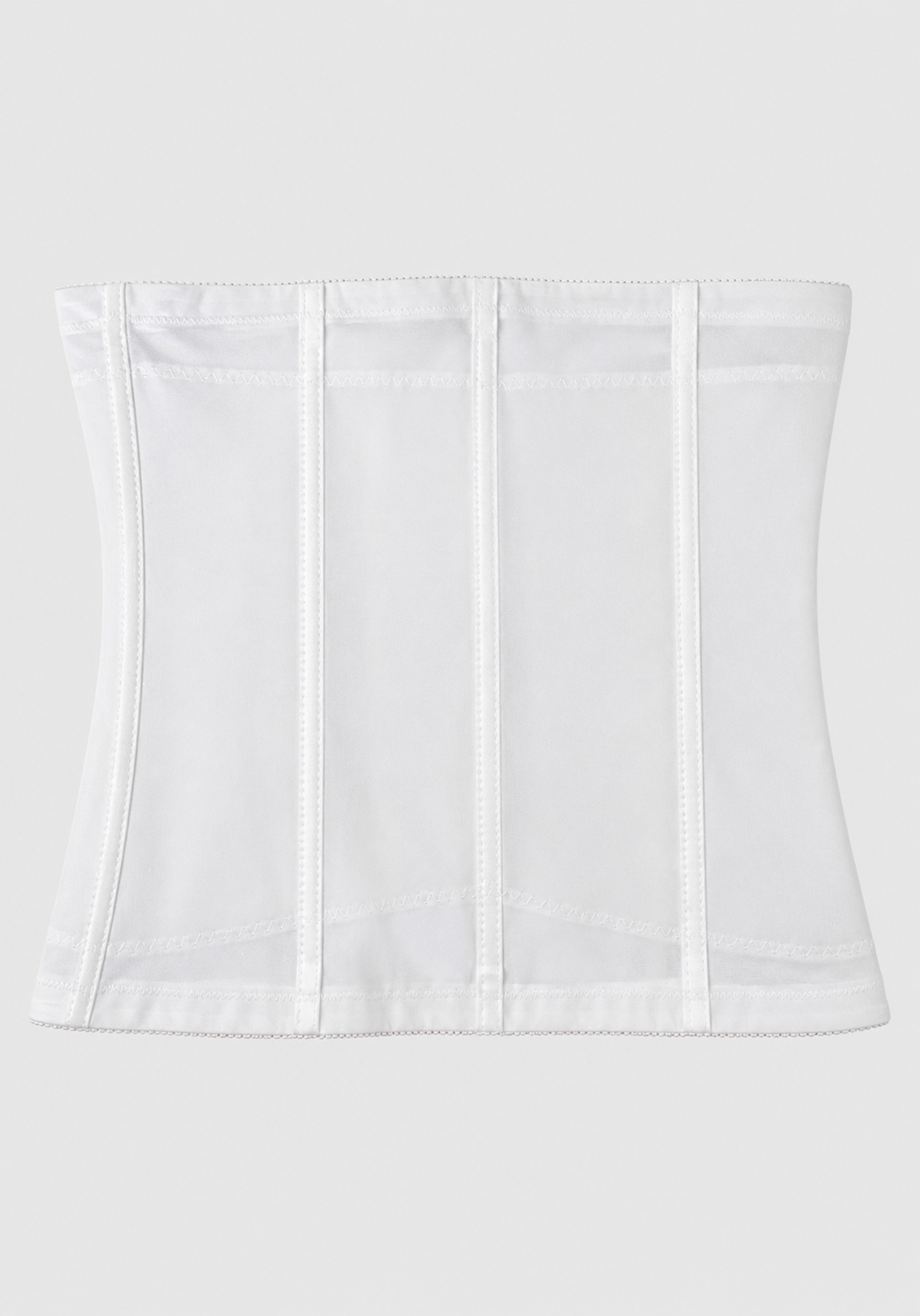 Corset: Hourglass Waist Shaper With Multi-Level Hooks For Tight Compression