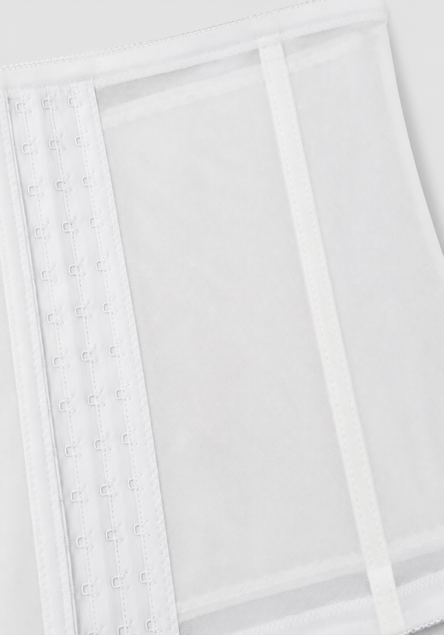 Corset: Hourglass Waist Shaper With Multi-Level Hooks For Tight Compression