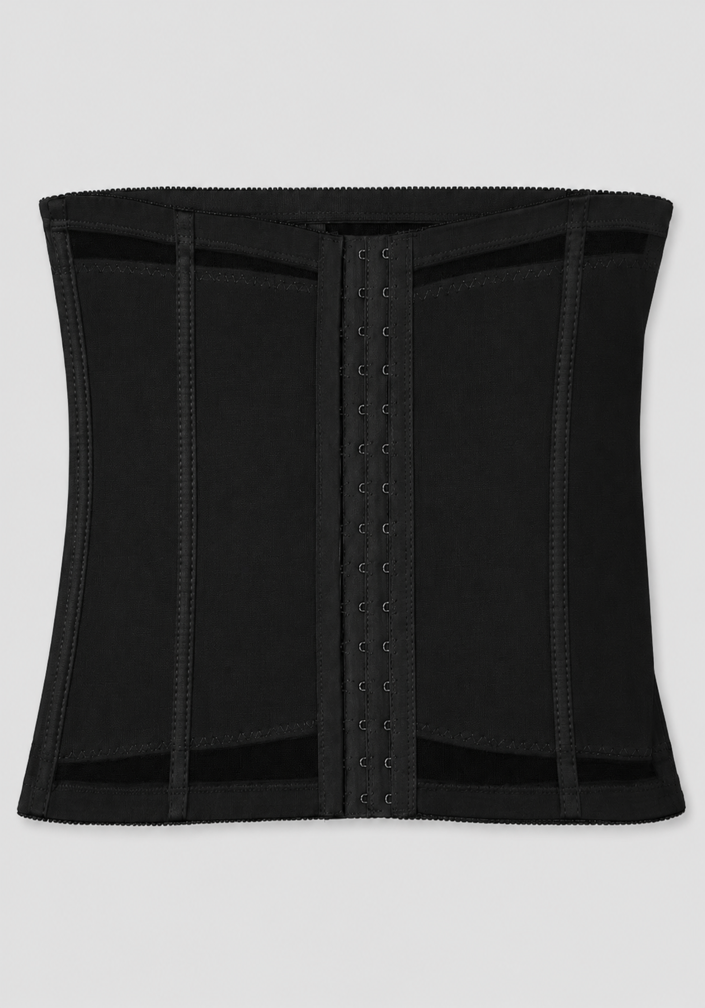 Corset: Hourglass Waist Shaper With Multi-Level Hooks For Tight Compression