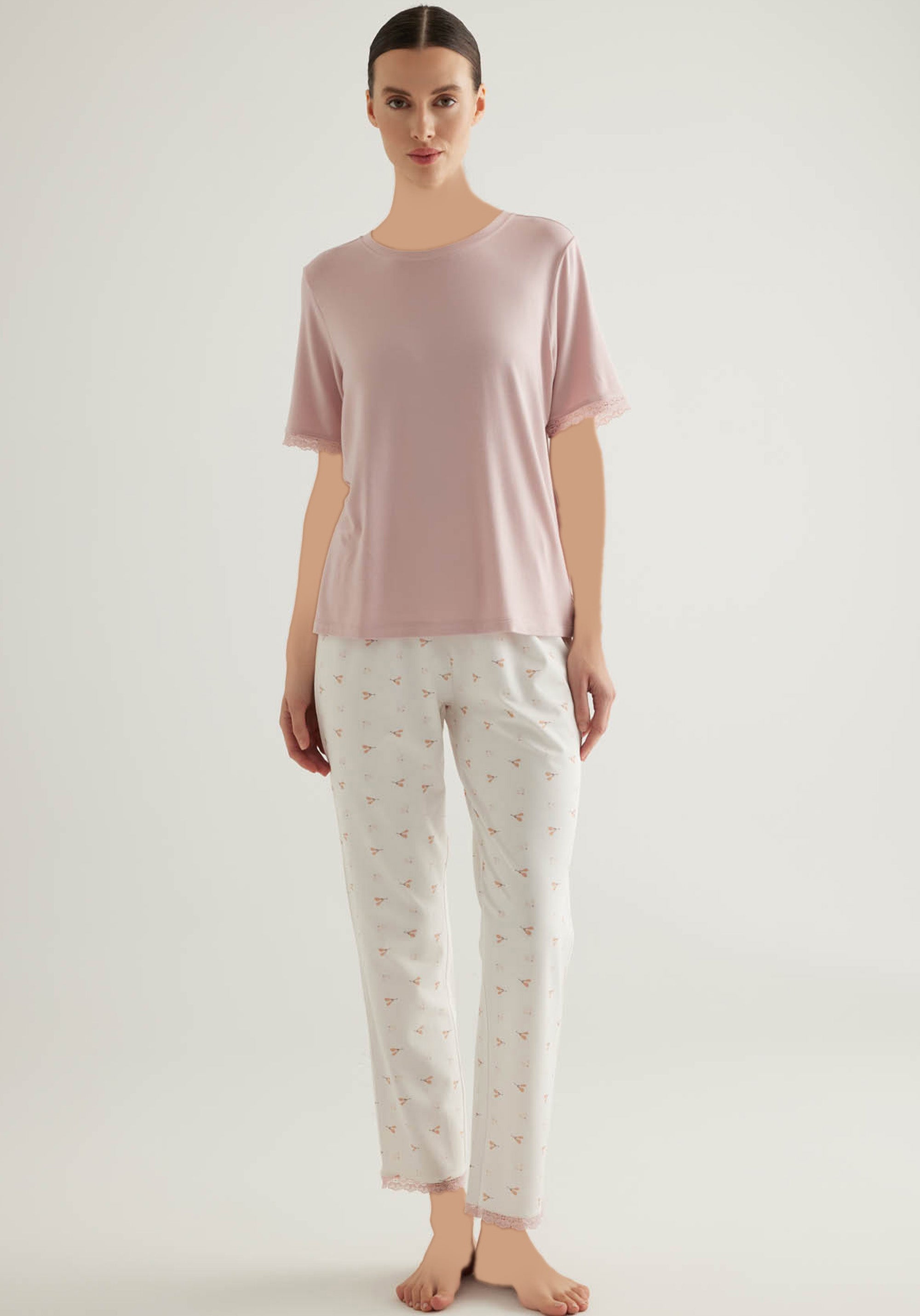 Layla Top and Barrel Pant Set