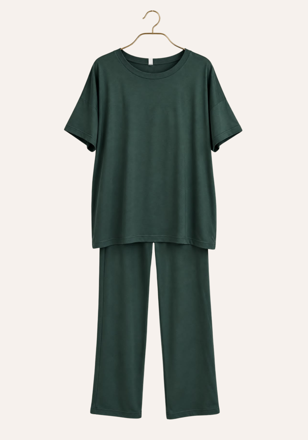 Plus Size Short Sleeve Pajama