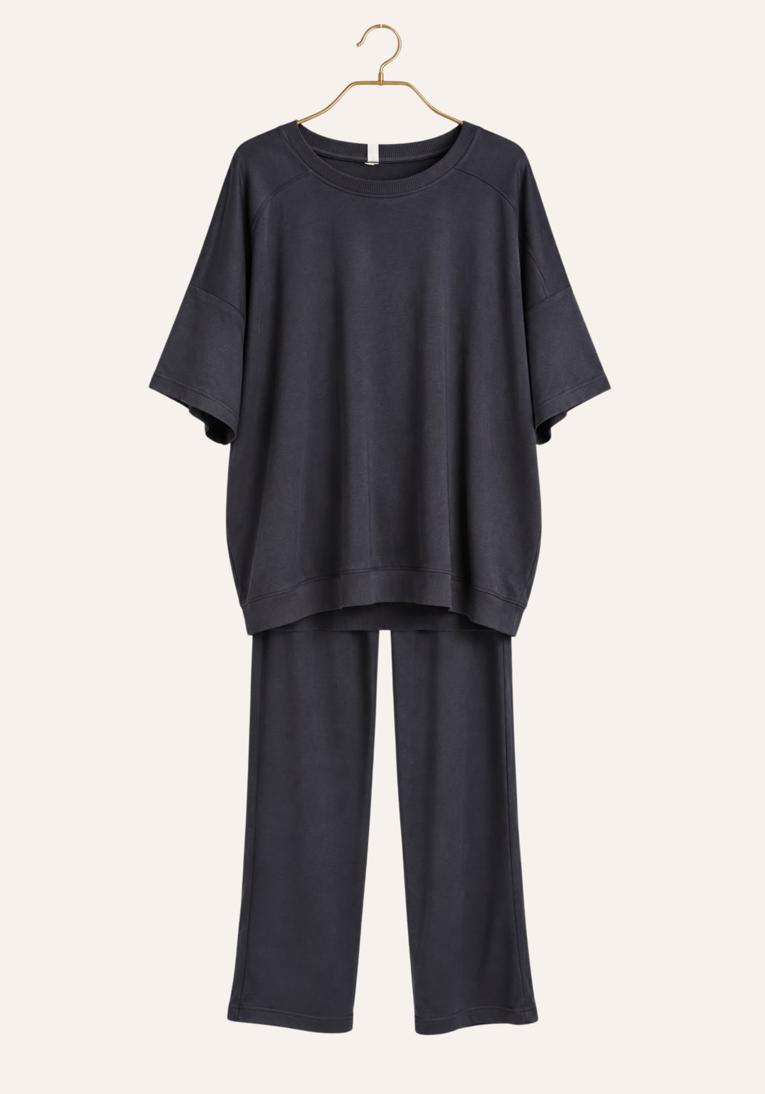 Plus Short Sleeve Pajama