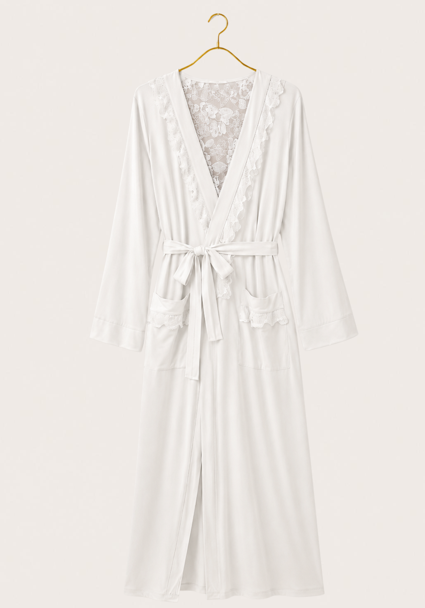 Viscose Robe