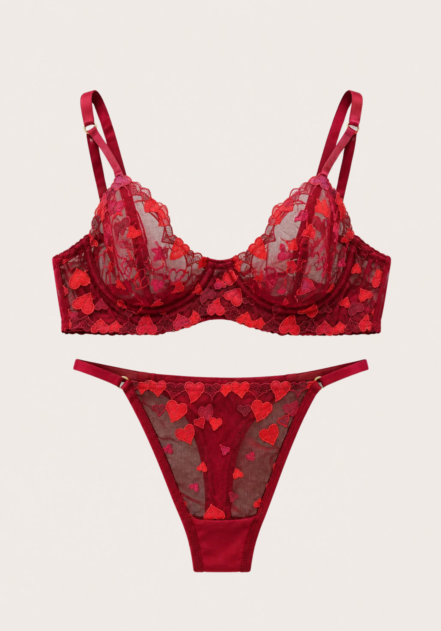 Bridal Bra Set