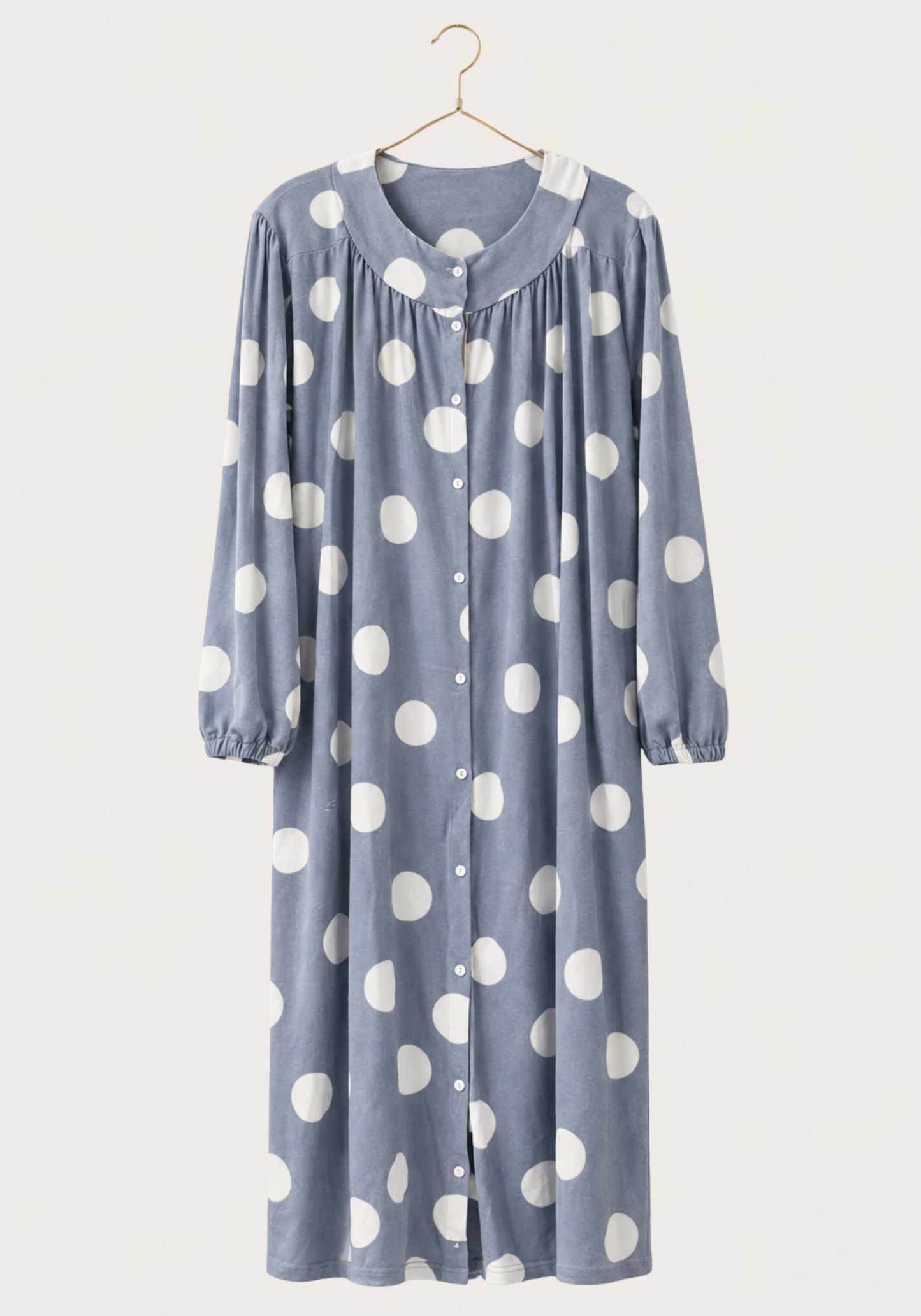Long Sleeve Long Night Gown