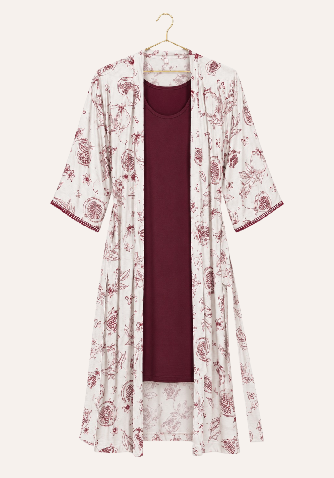PLUS Nighty and Robe Set