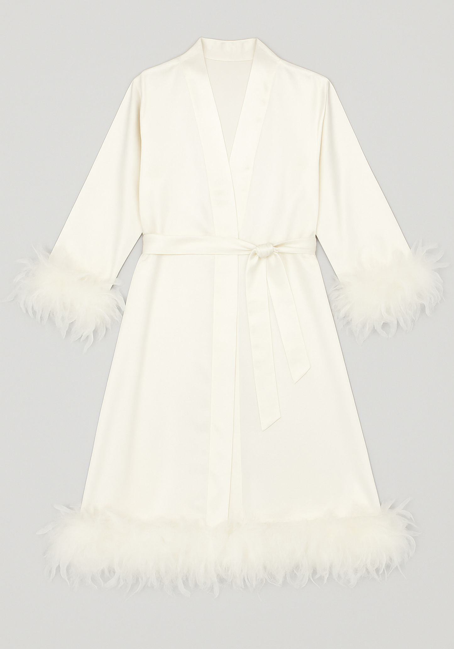 LNGR Bridal Furr Long Robe