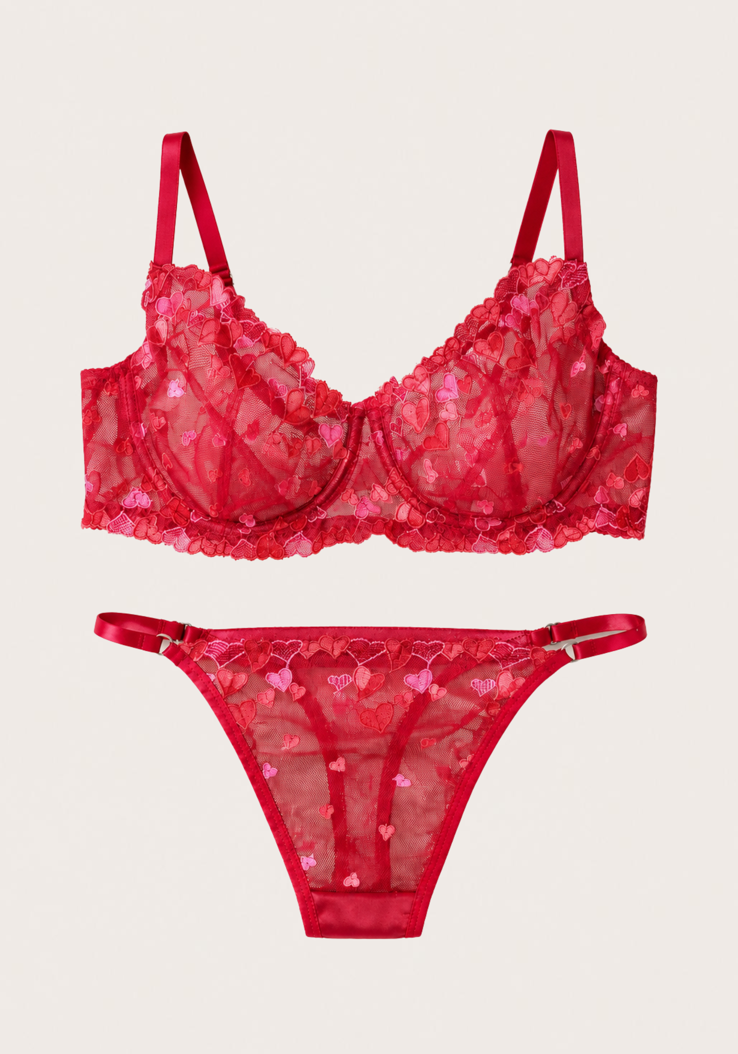 Lingerie Bra Set C-Cup