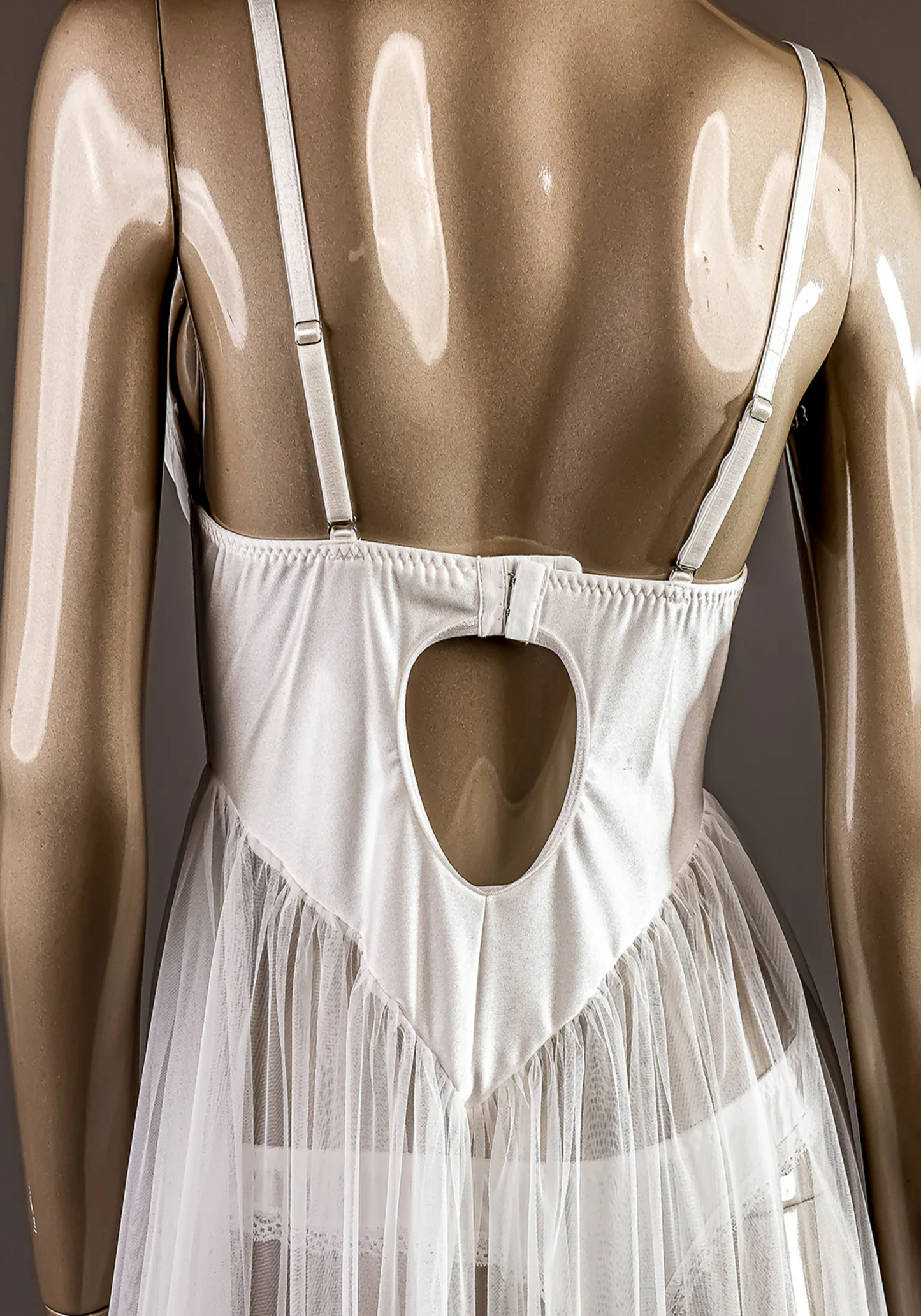 Bridal Long Robe Set: Shoulder Strap Dantel Padded Underwire Cup Schiffon Long Nighty And Satin Long Robe With Schiffon Sleeves And Satin Lace Panty