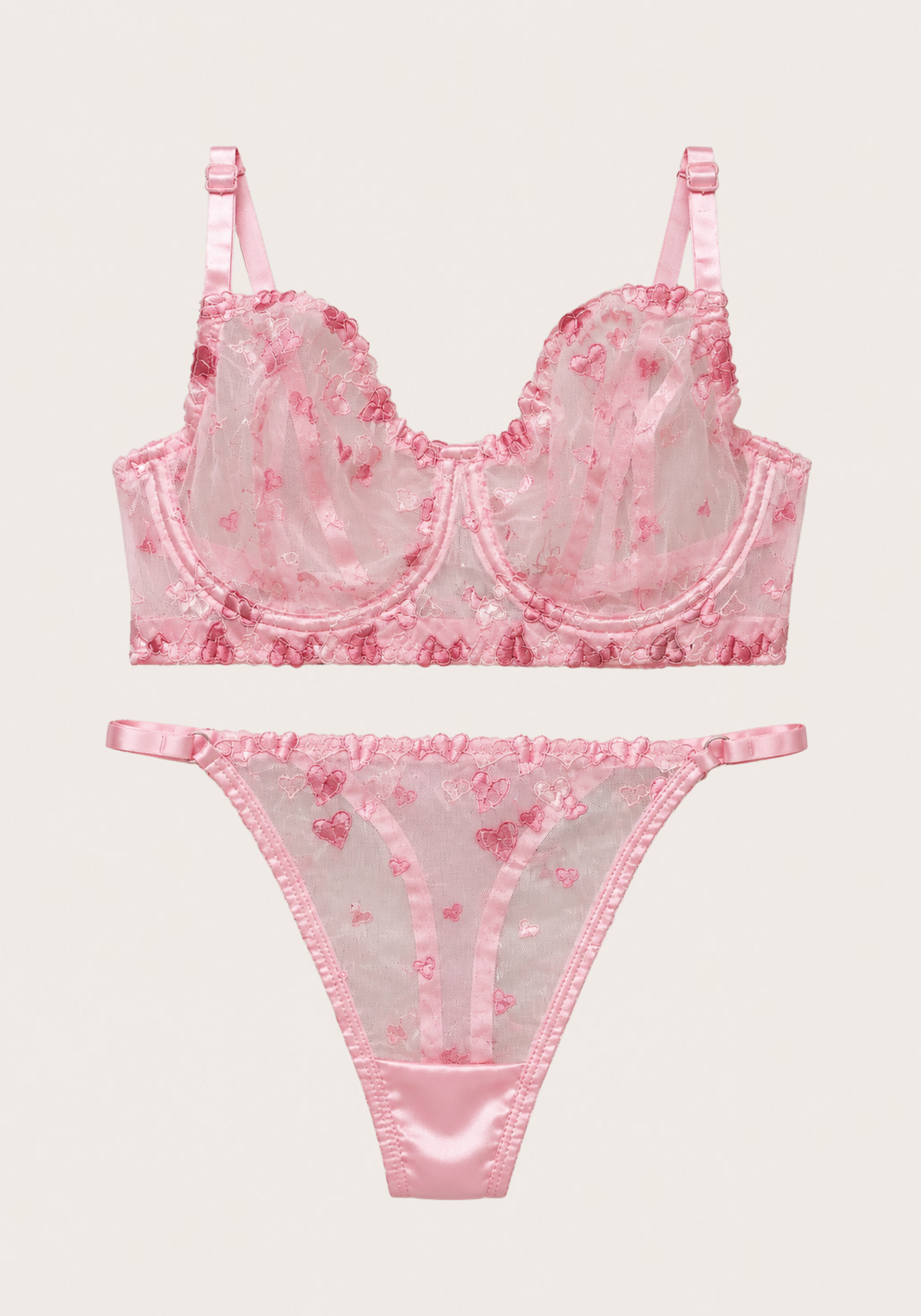 Lingerie Bra Set C-Cup