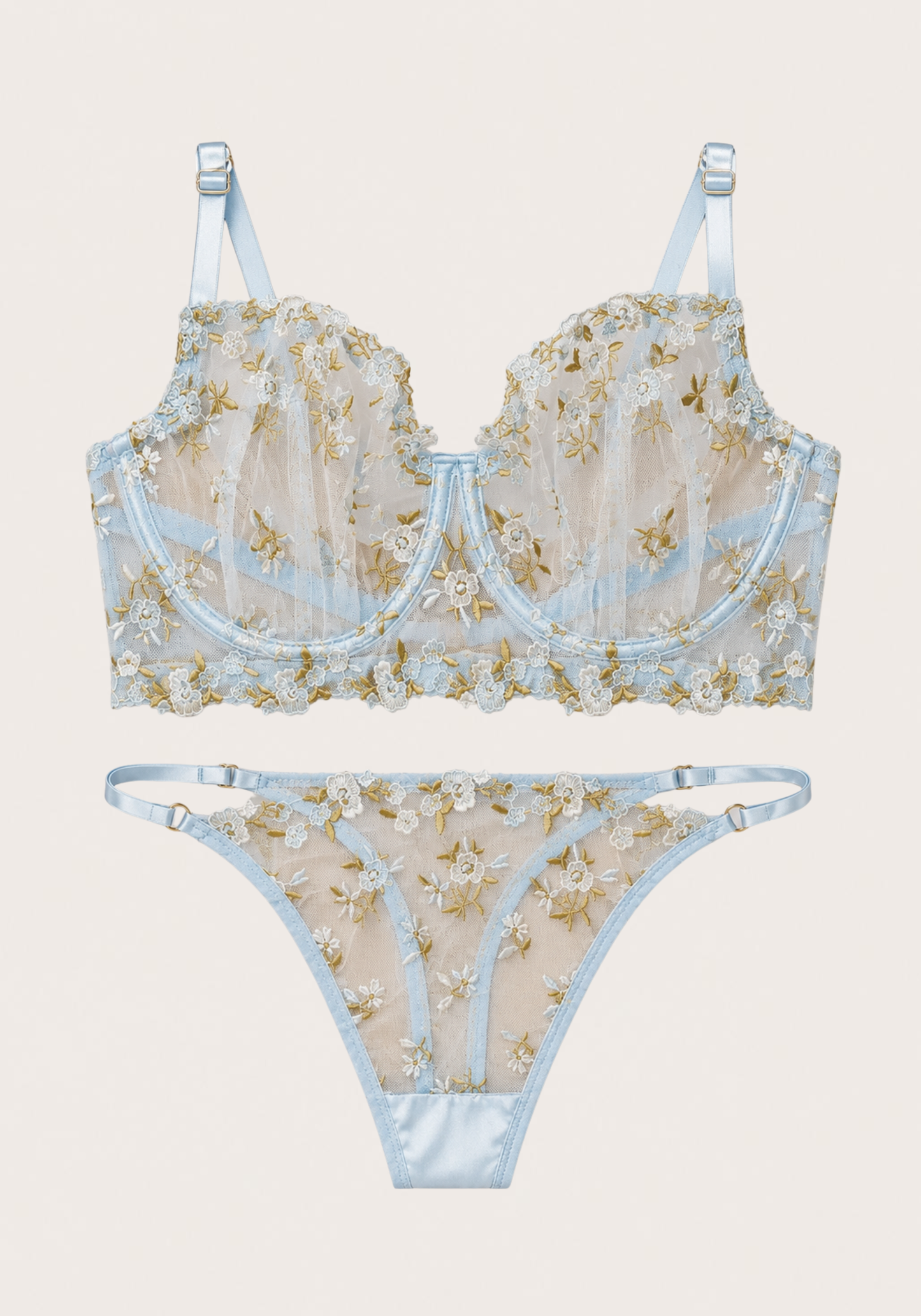 Lingerie Bra Set C-Cup
