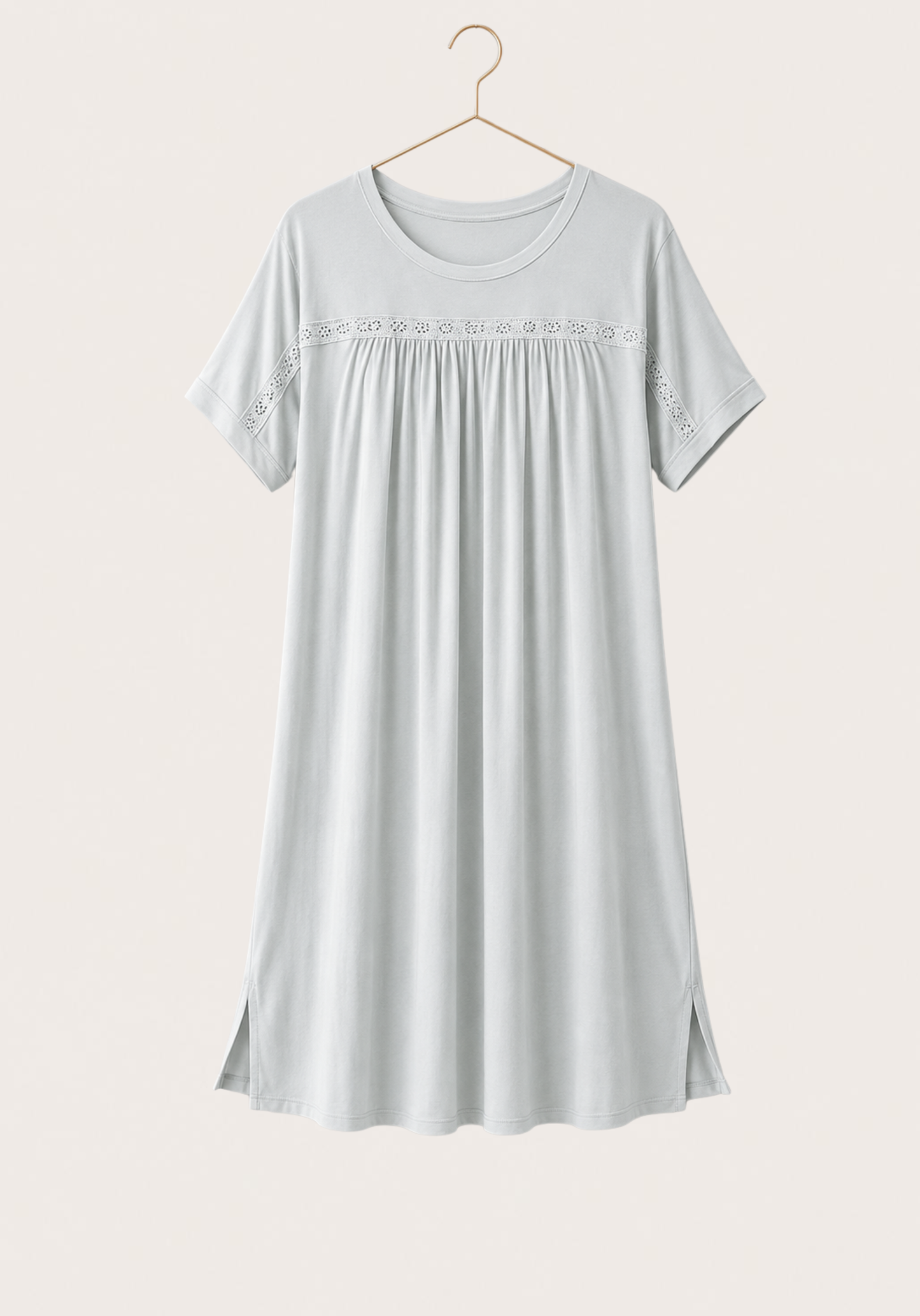 Short Sleeve Short Nighty