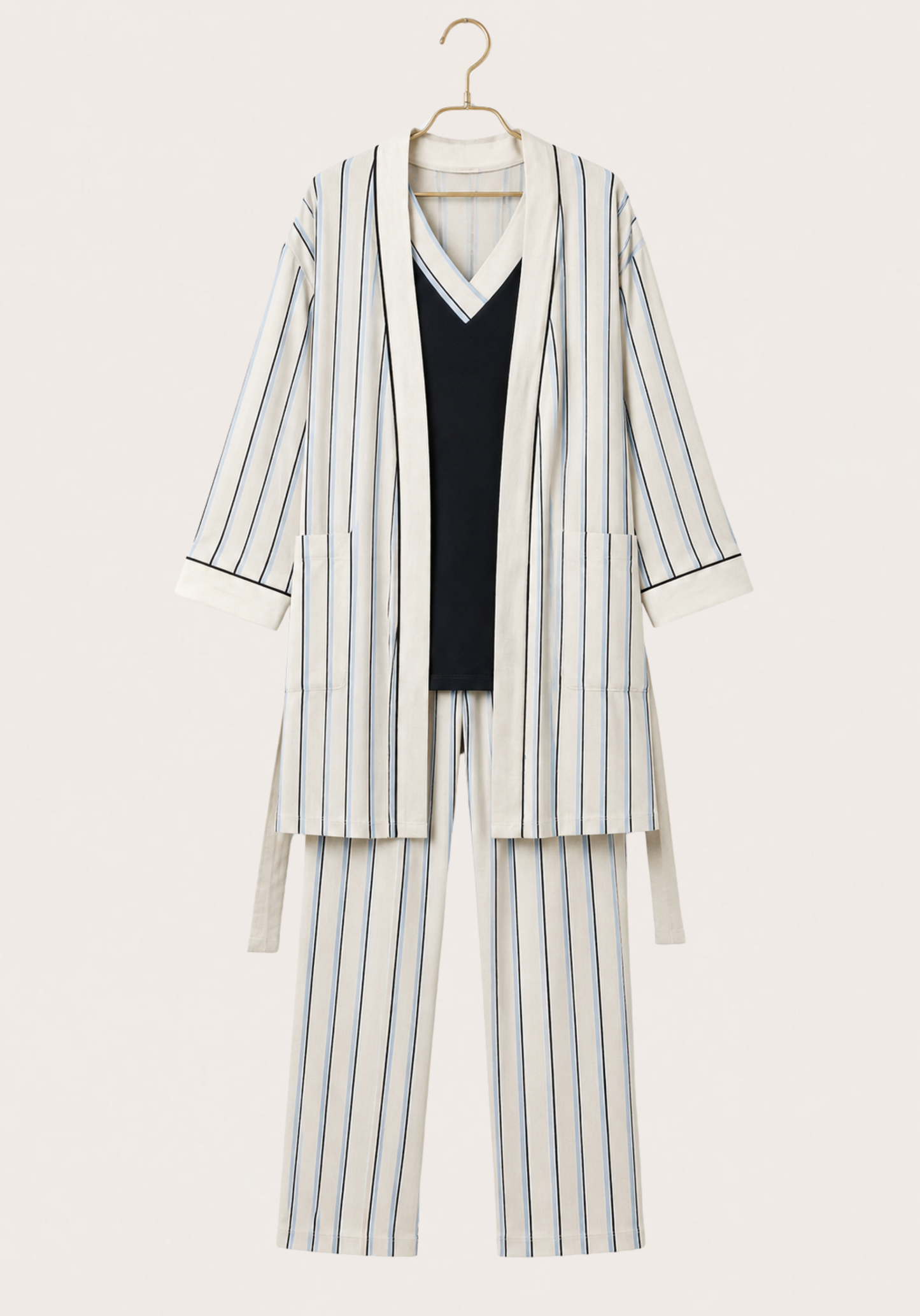 Maternal Striped 3 Piece Set