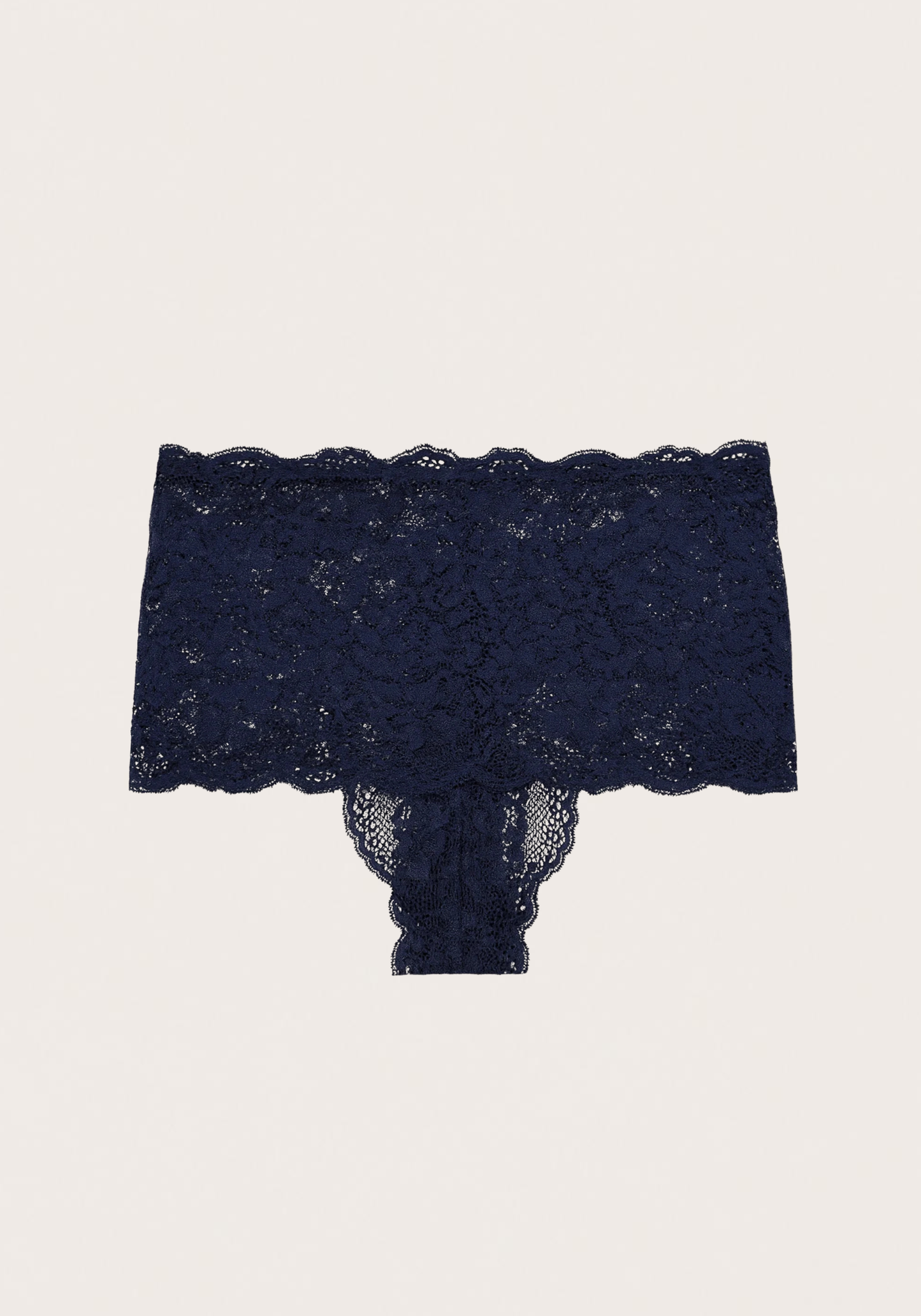 Hi Waist Tanga Lace Panty