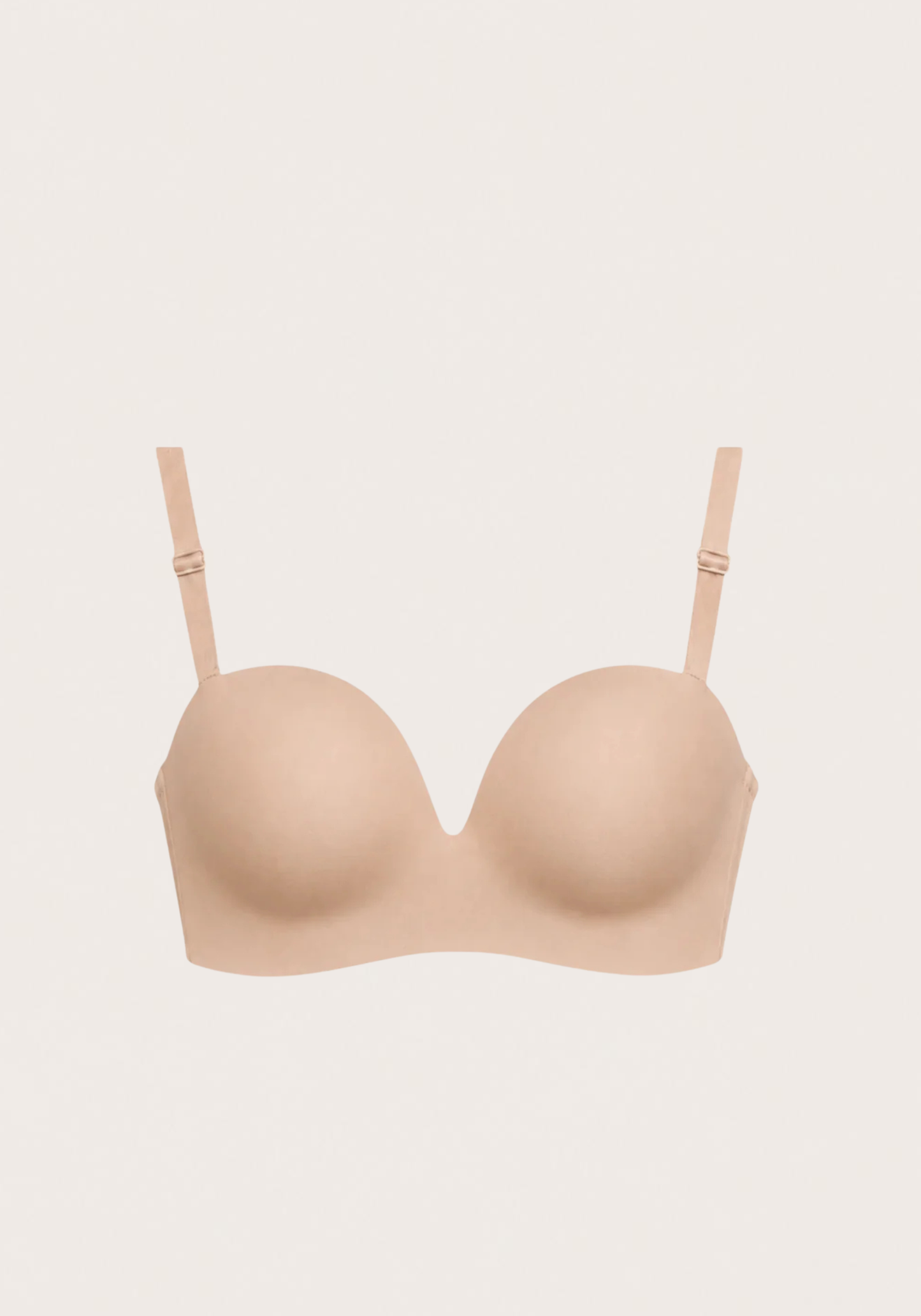 Strapless Double Filled Wireless Bra