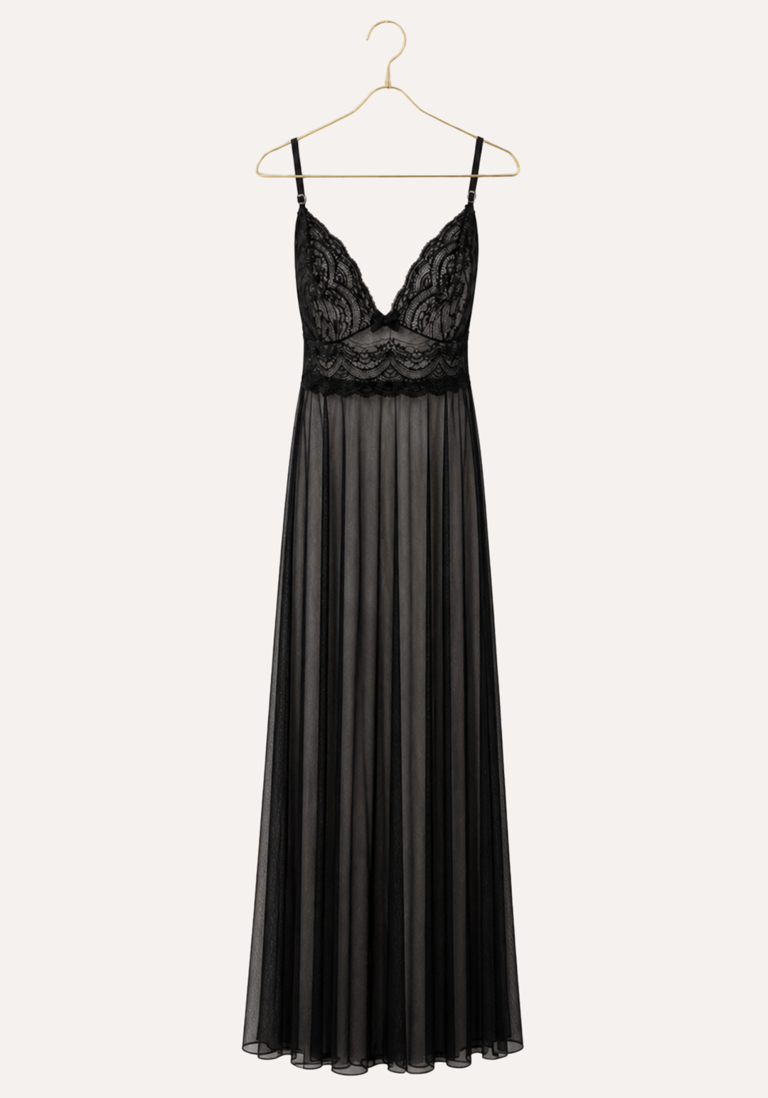 Toulle Long Nighty