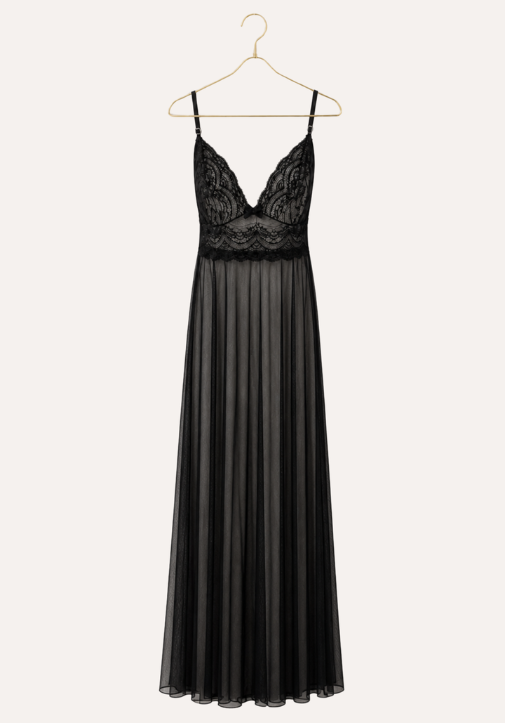 Toulle Long Nighty
